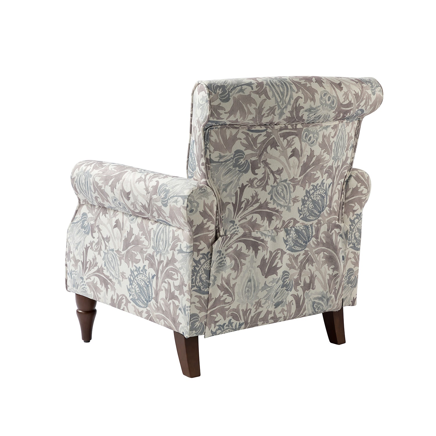 Araceli Armchair in Grey