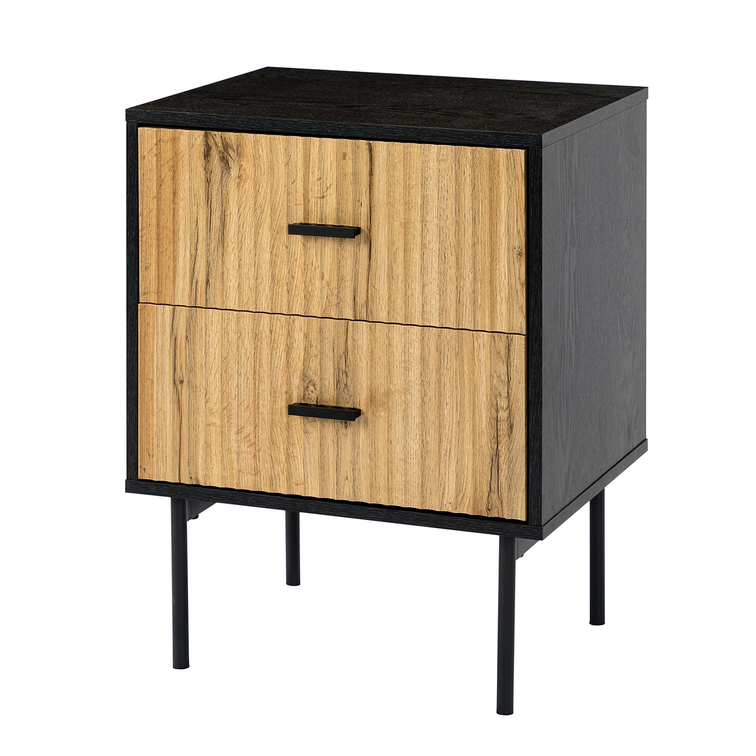 Paul Nightstand in Black