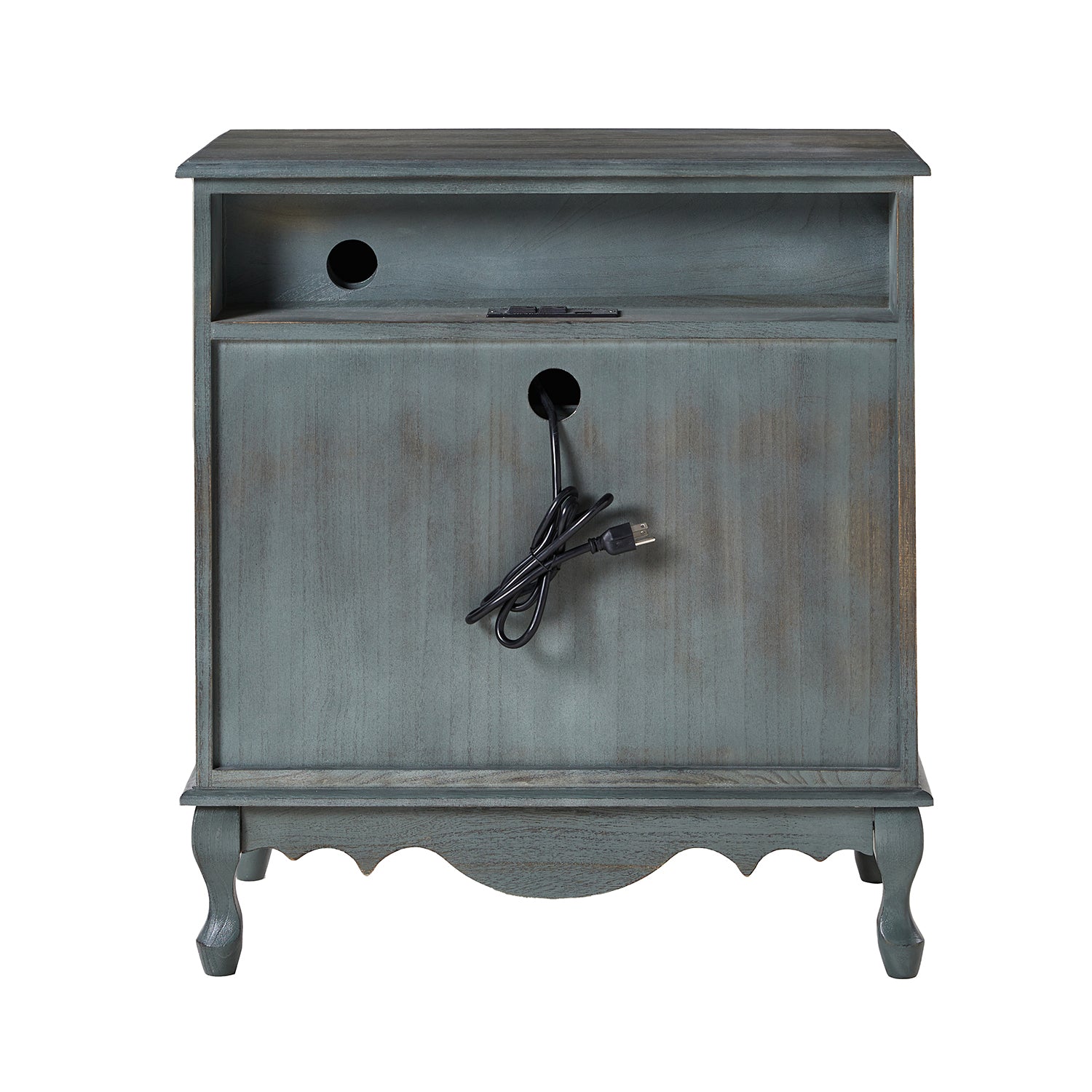 Carielle Accent Chest in Blue