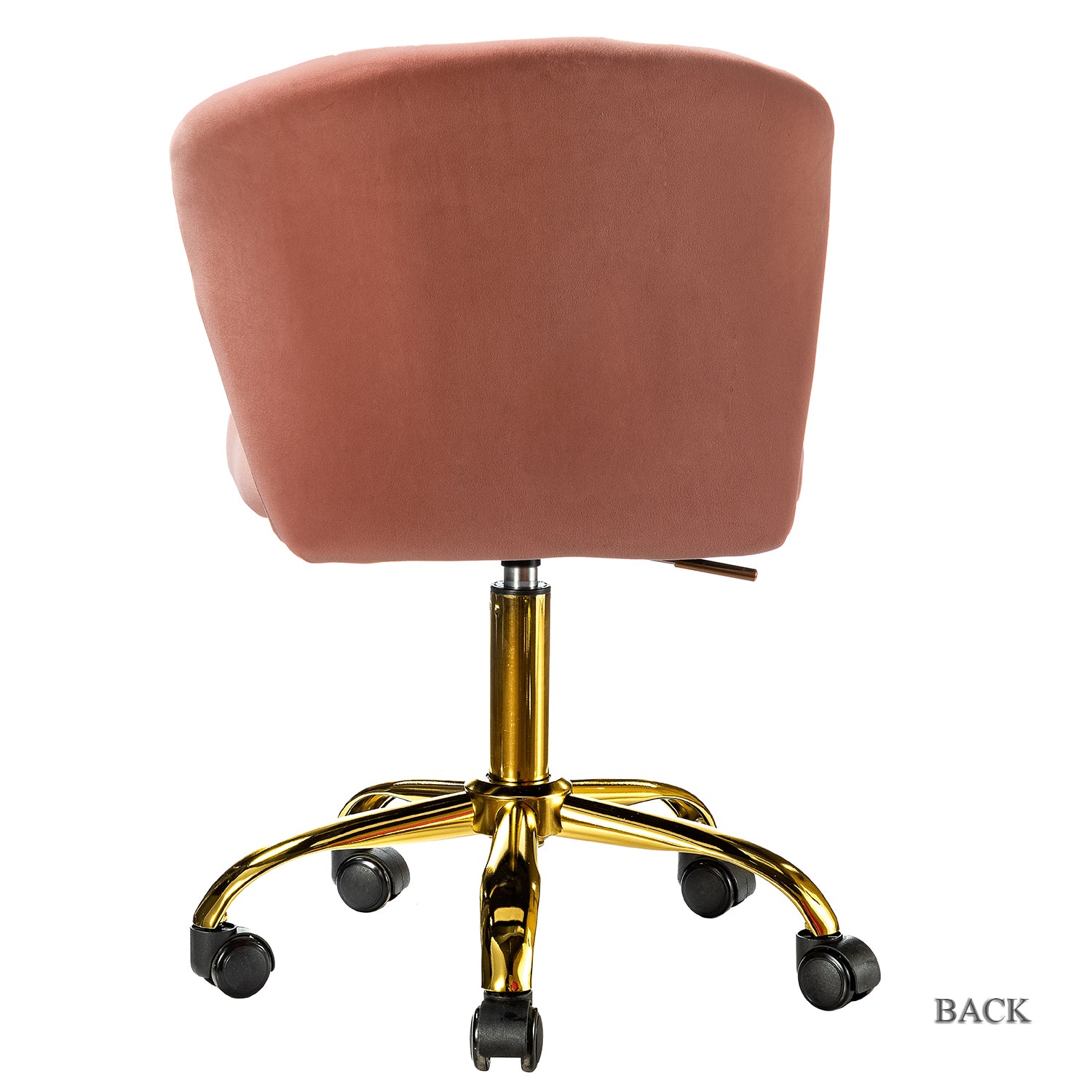 Ilia Task Chair in Pink