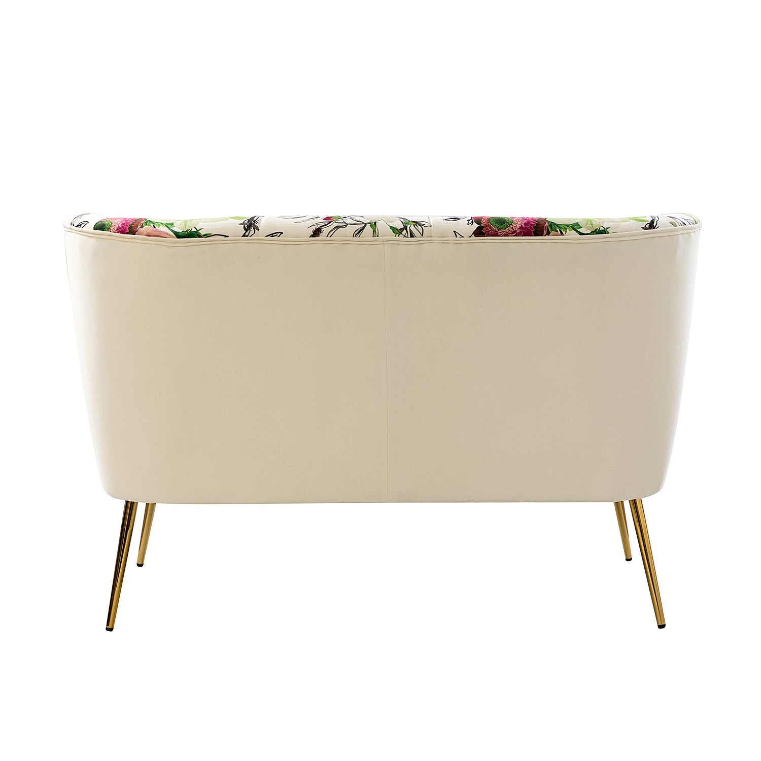 Cuneo Loveseat in Ivory