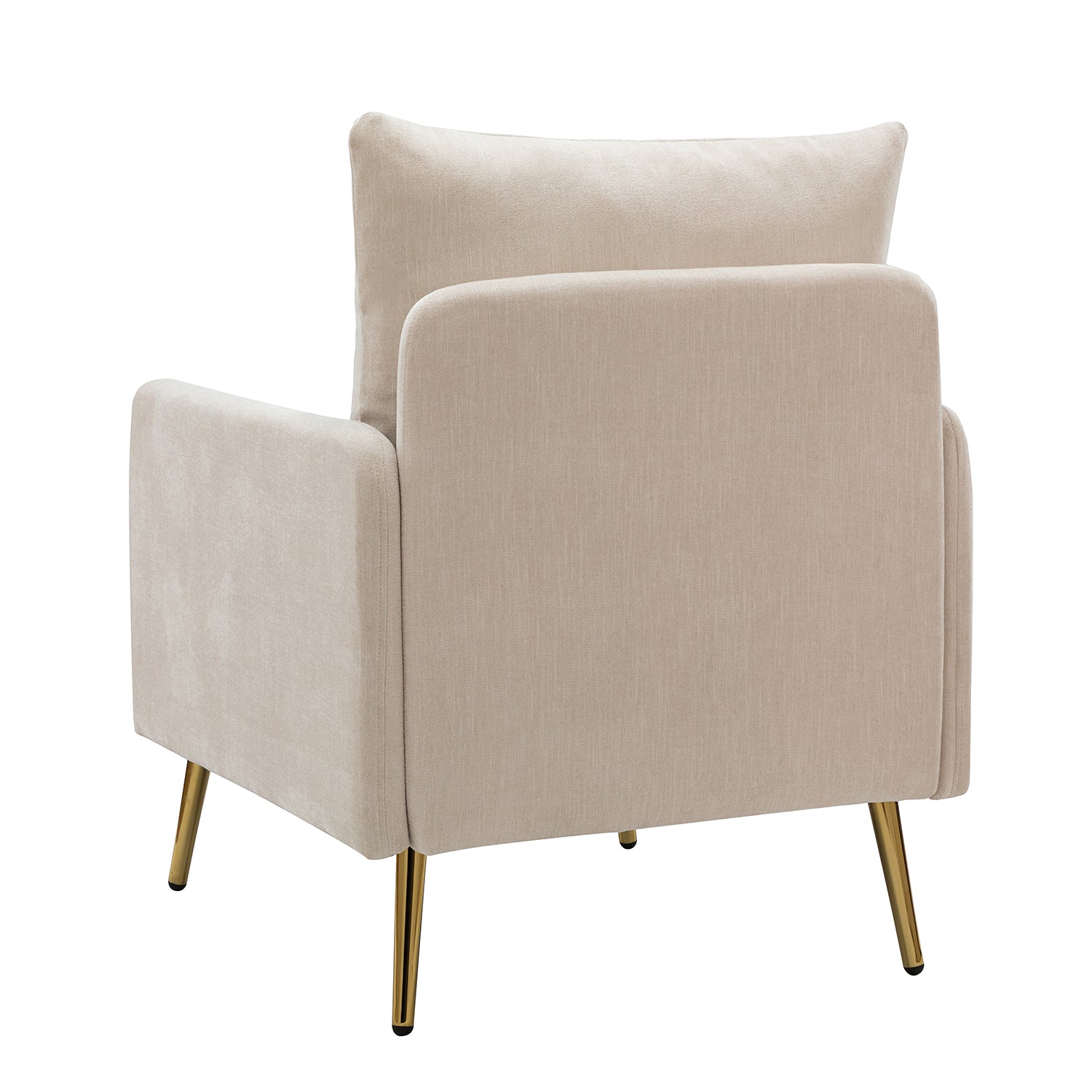 Giovann Armchair in Ivory