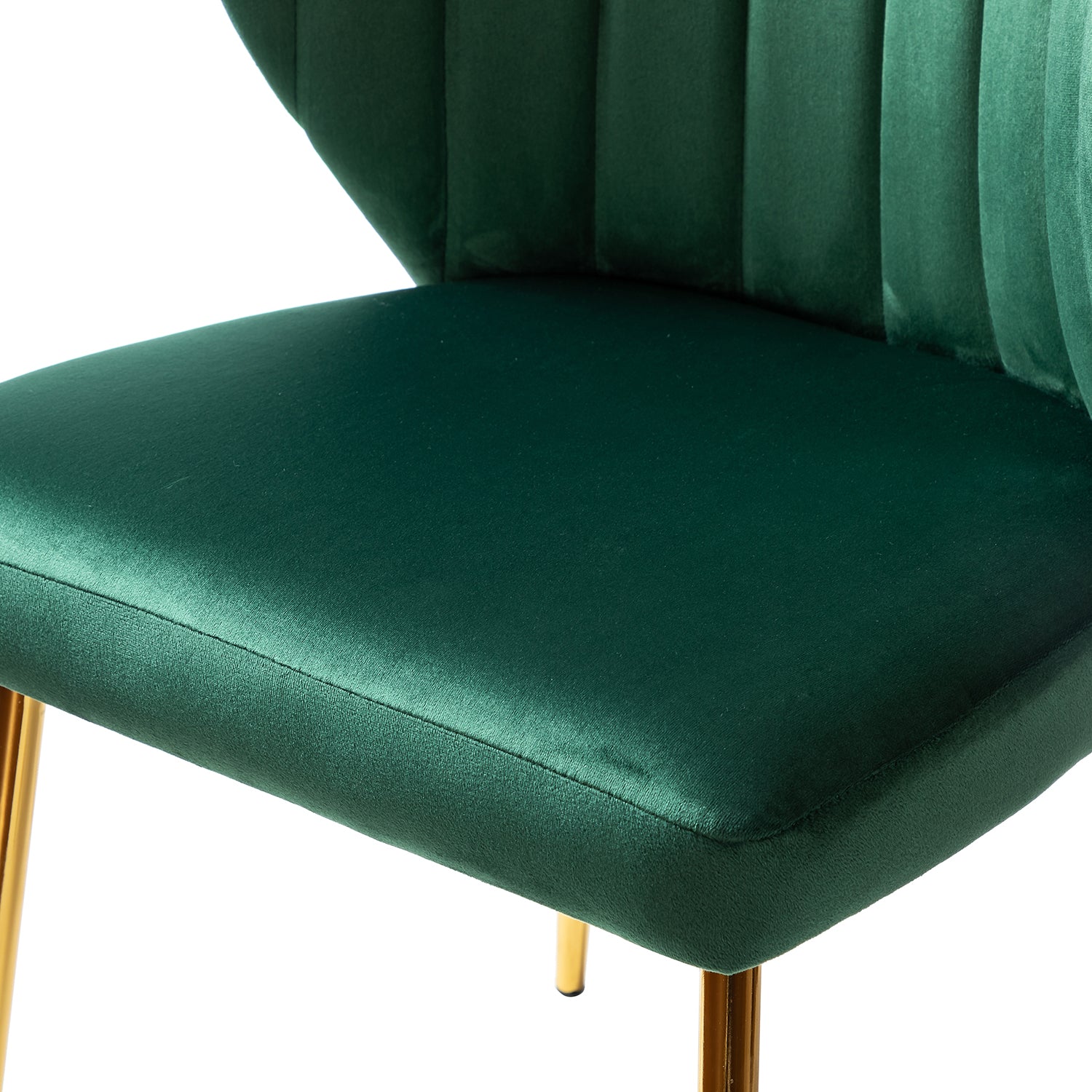 Luna Side Chair in Green