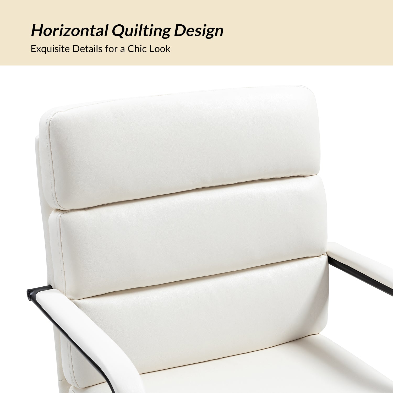 Indigo Task Chair in White