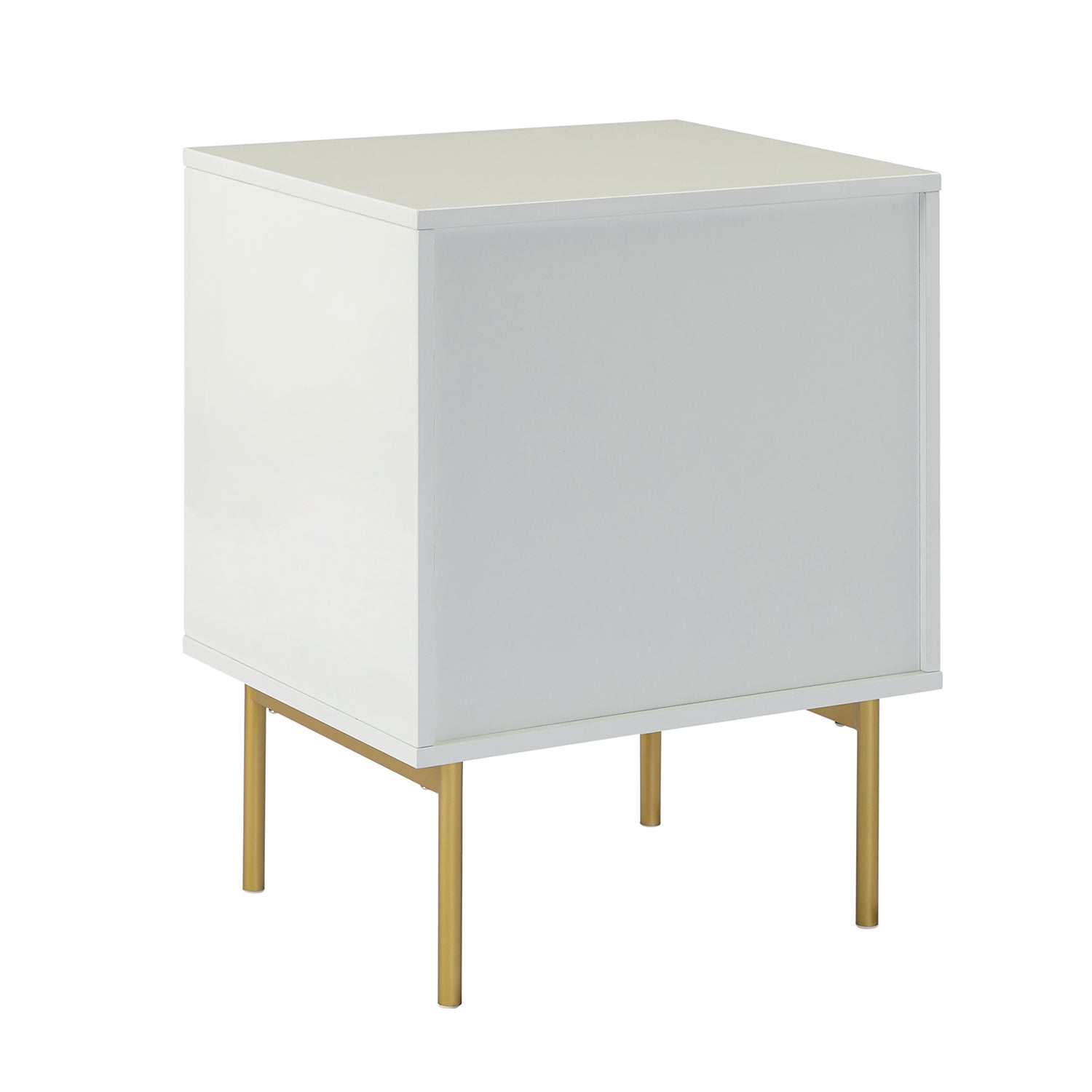 Paul Nightstand in White