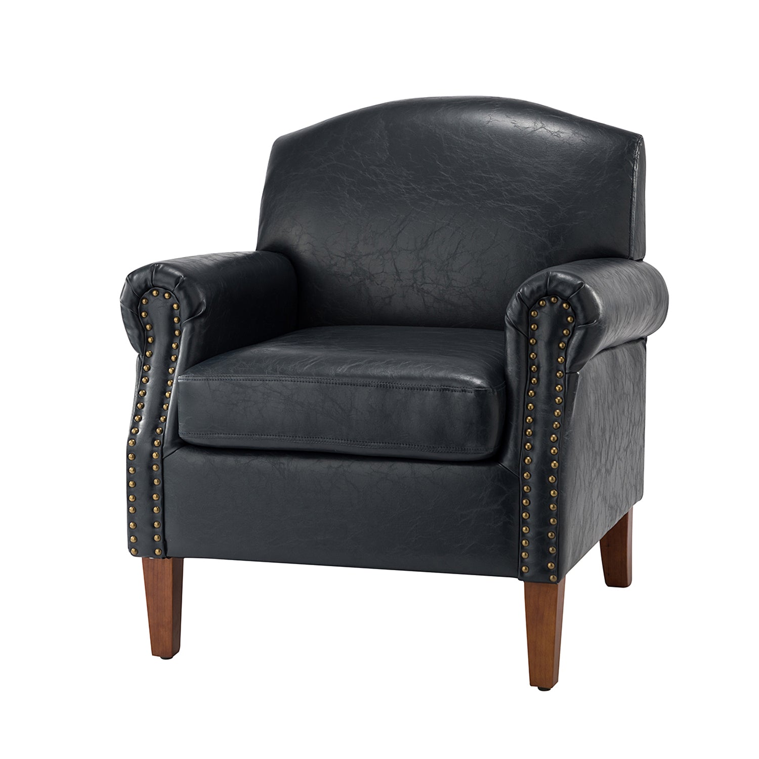 Eric Armchair in Navy