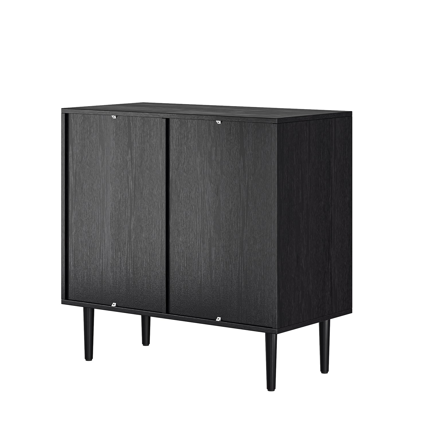Juli Accent Cabinet in Black