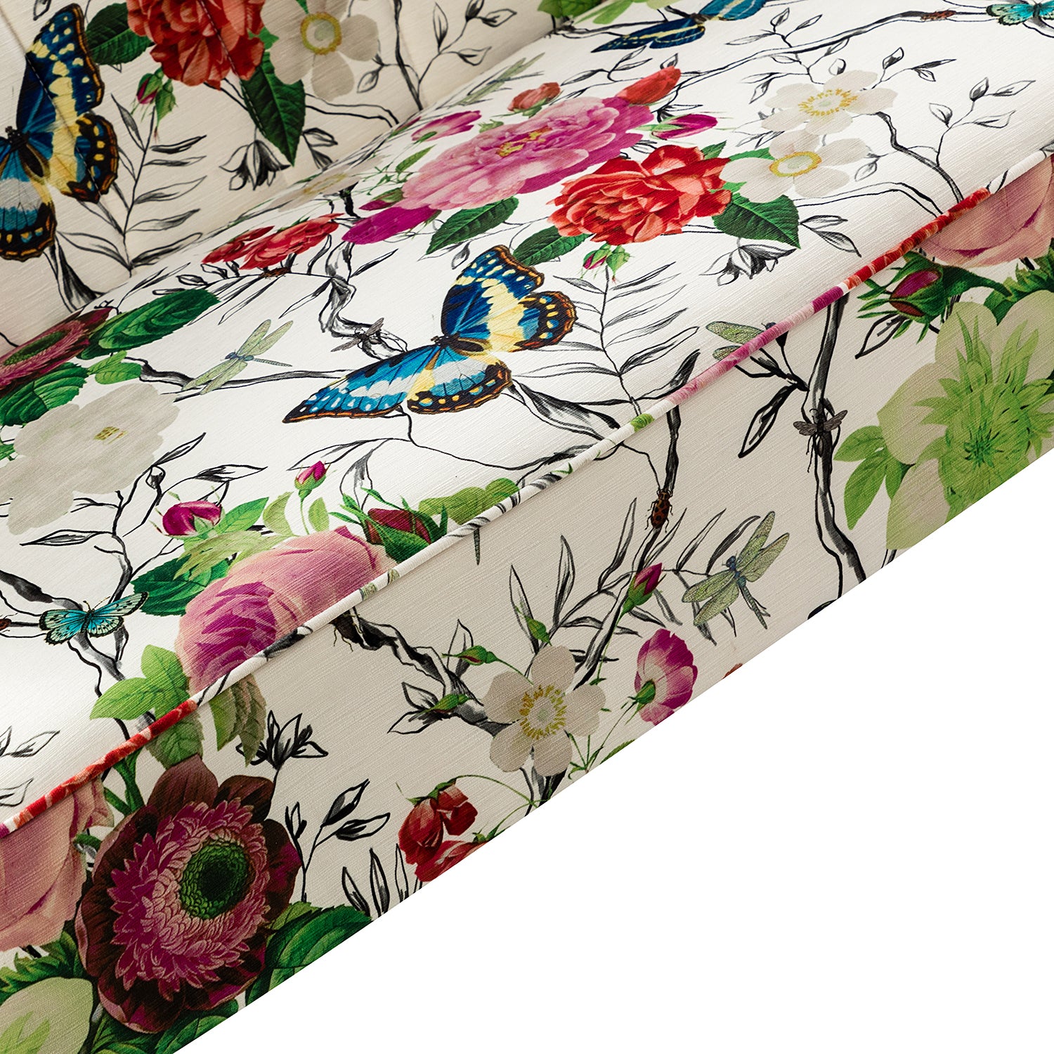 Cuneo Loveseat in Ivory