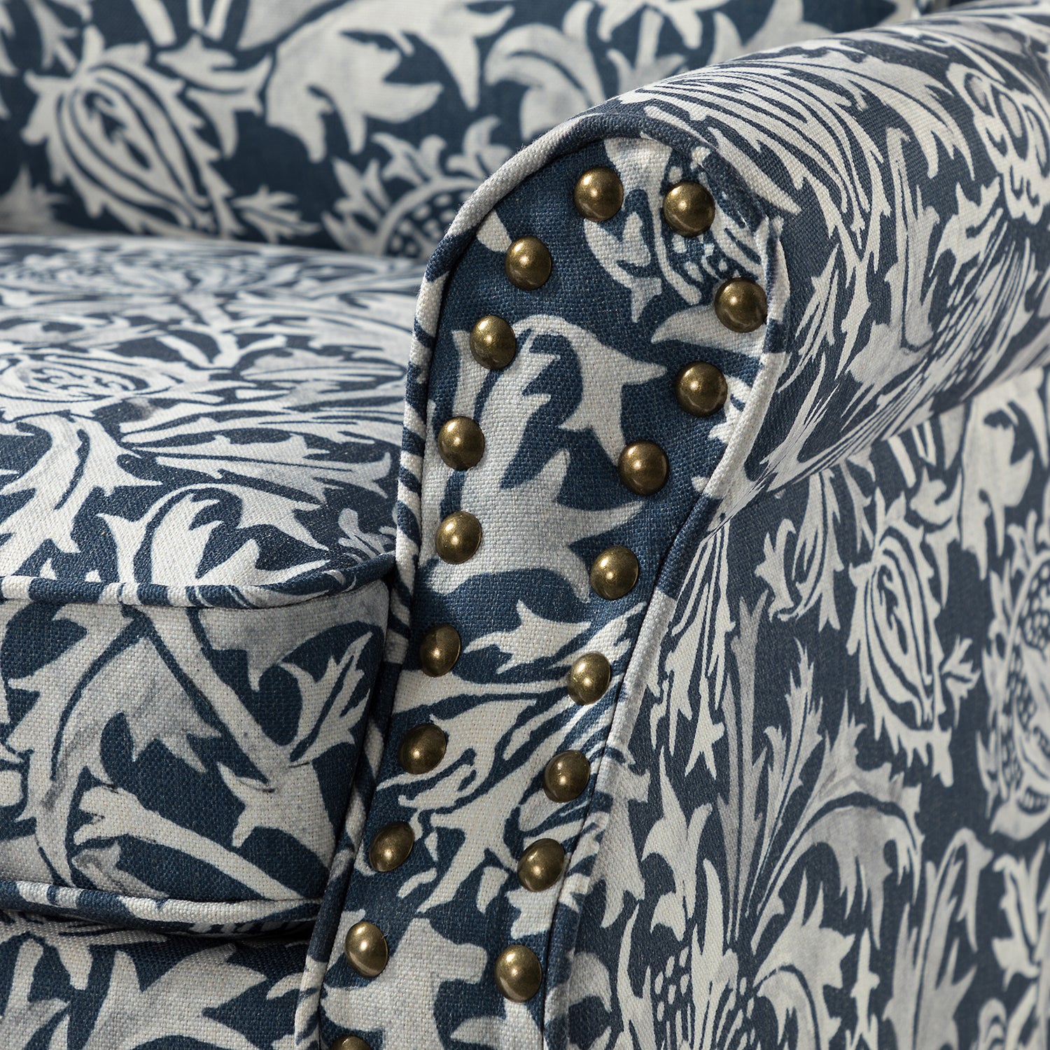 Araceli Armchair in Navy