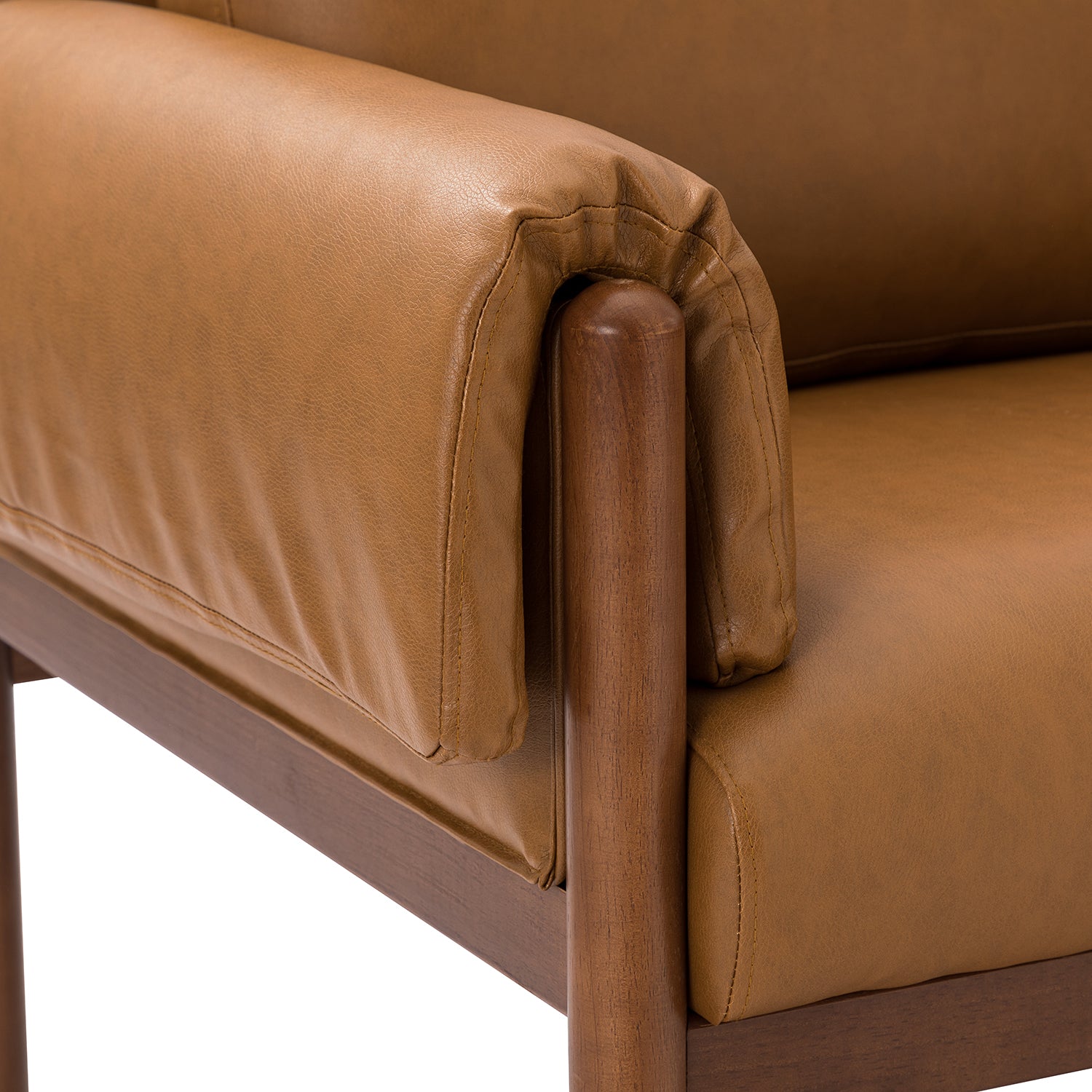 Manon Armchair in Camel