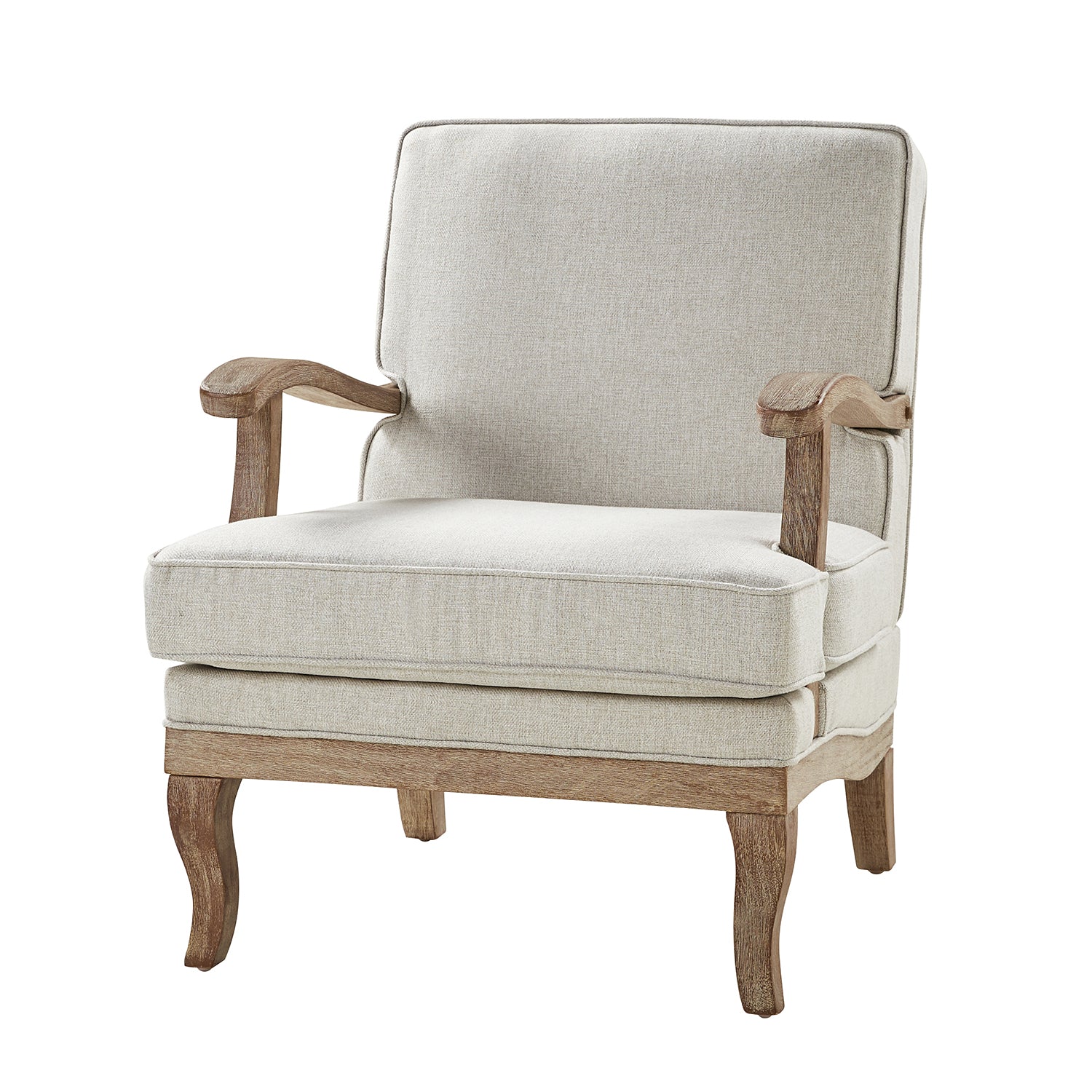 Quentin Armchair in Pewter