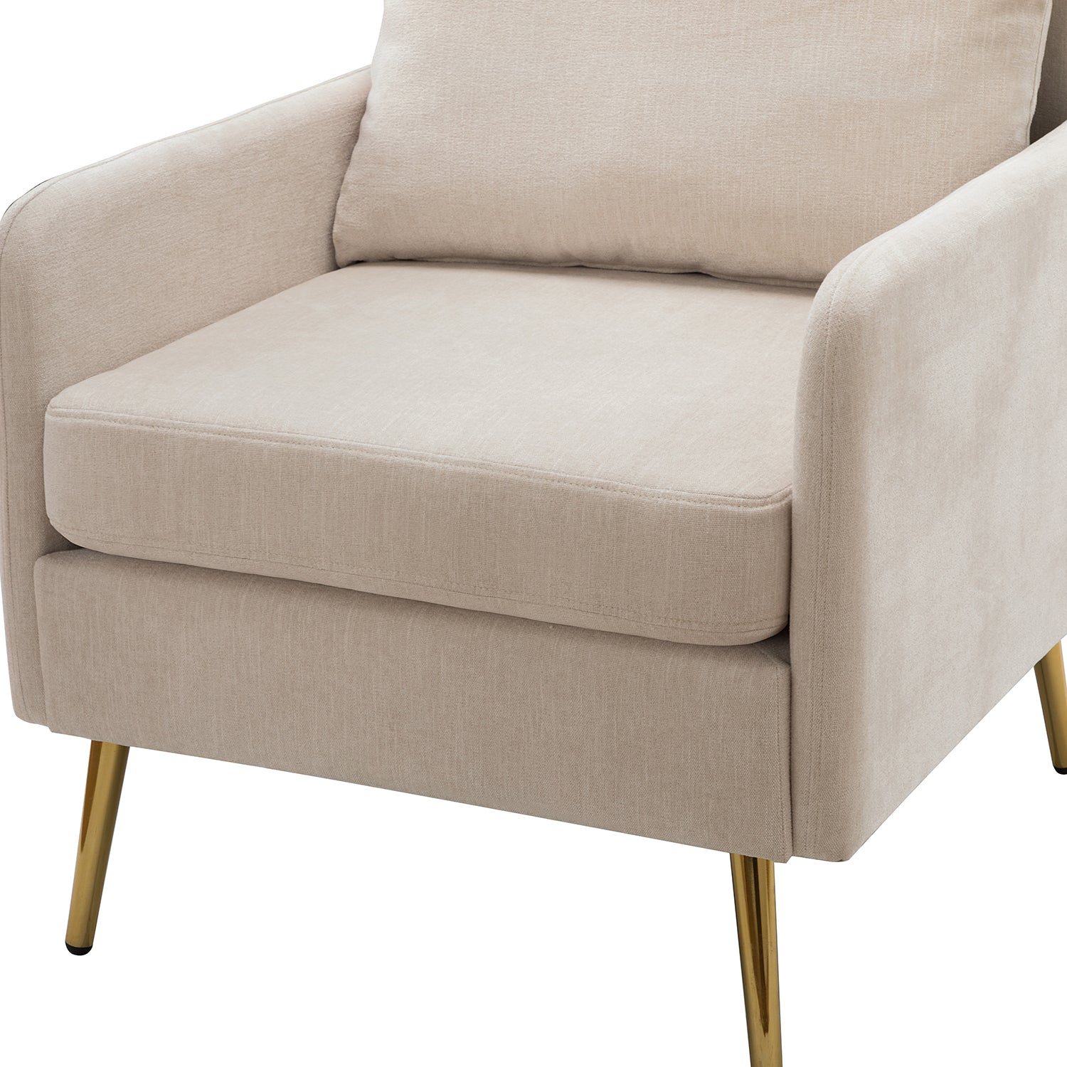 Giovann Armchair in Ivory