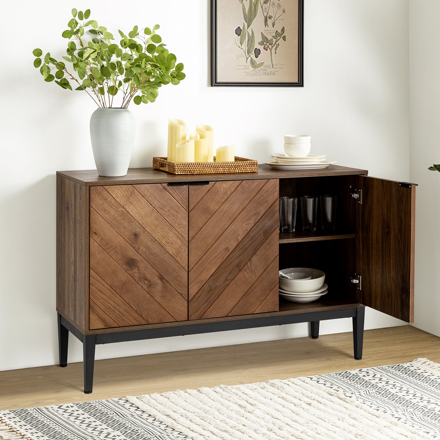 Dick Sideboard in Walnut