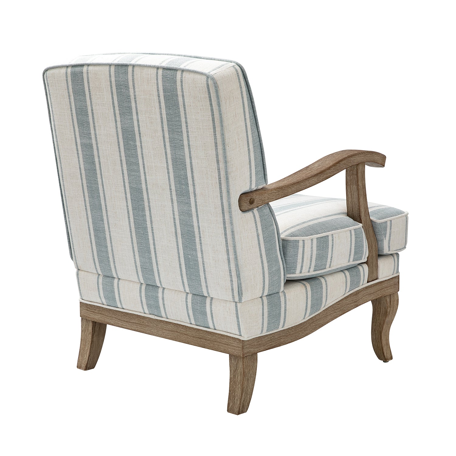 Peppone Armchair in Blue