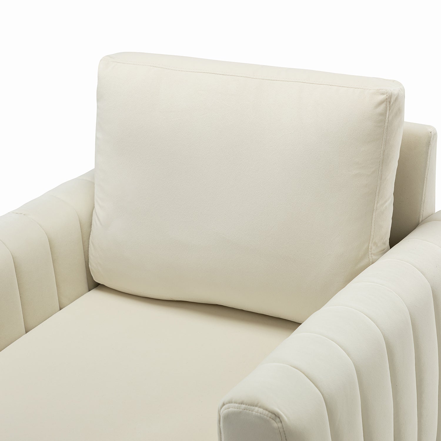 Ganymedes Club Chair in Ivory