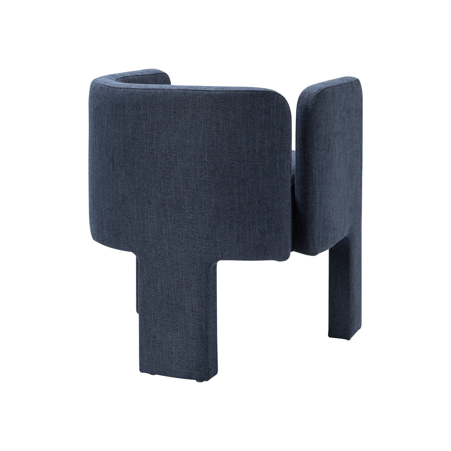 Eugen Dining Chair in Navy