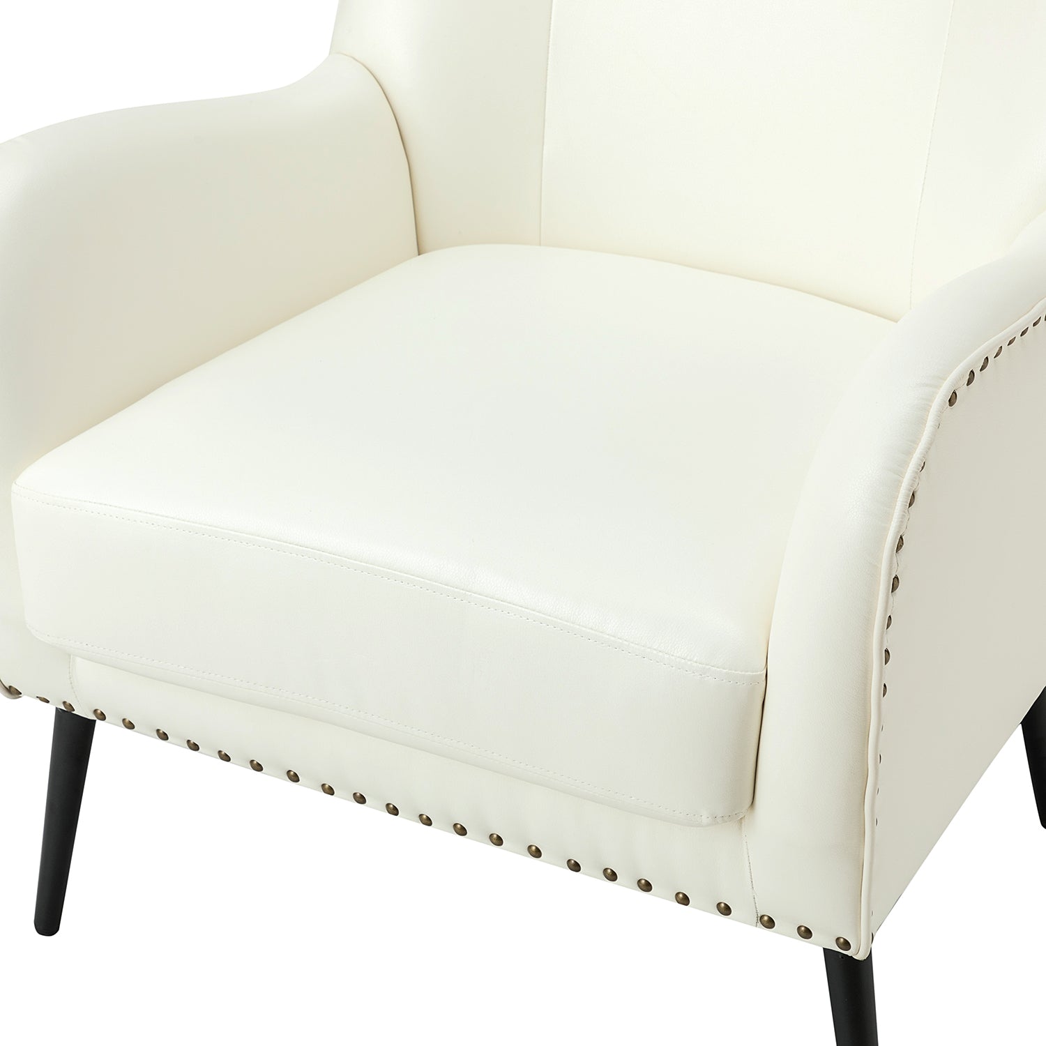 Meleagrides Armchair in Ivory