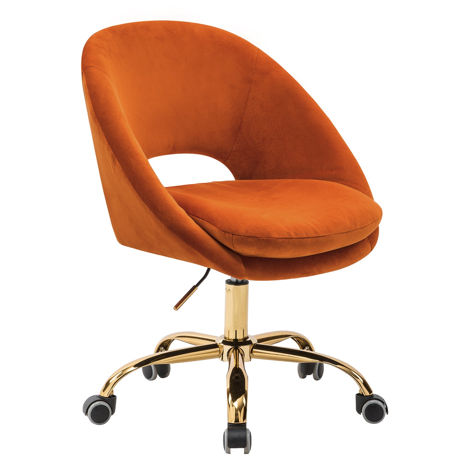 Savas Task Chair in Orange