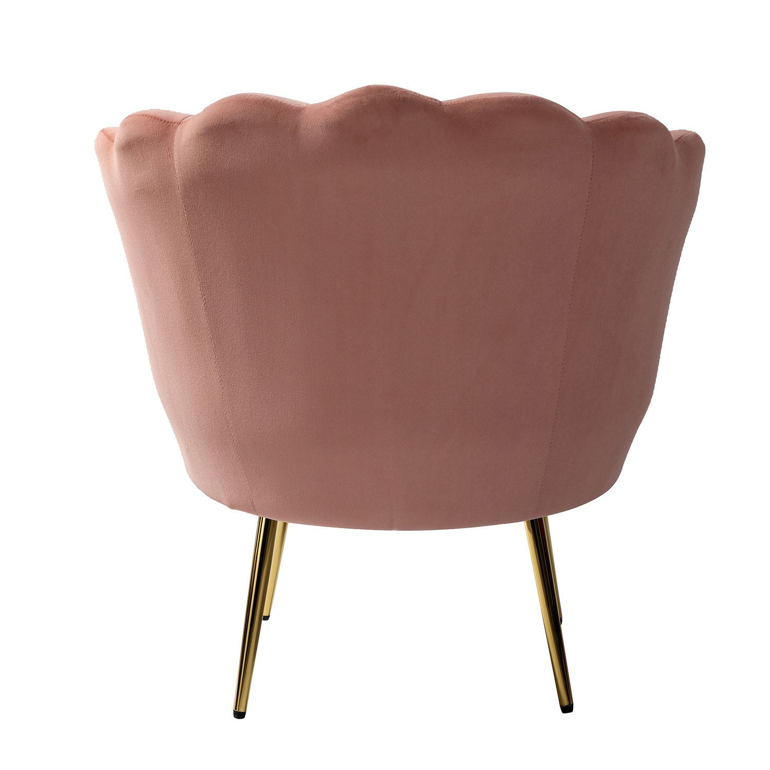 Donata Barrel Chair in Pink