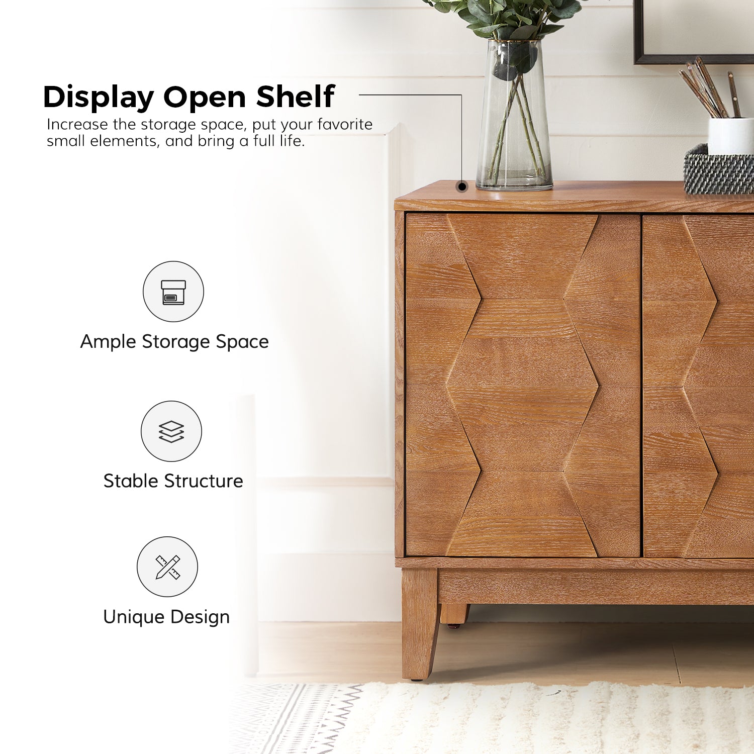 Joyce Sideboard in Seadrift