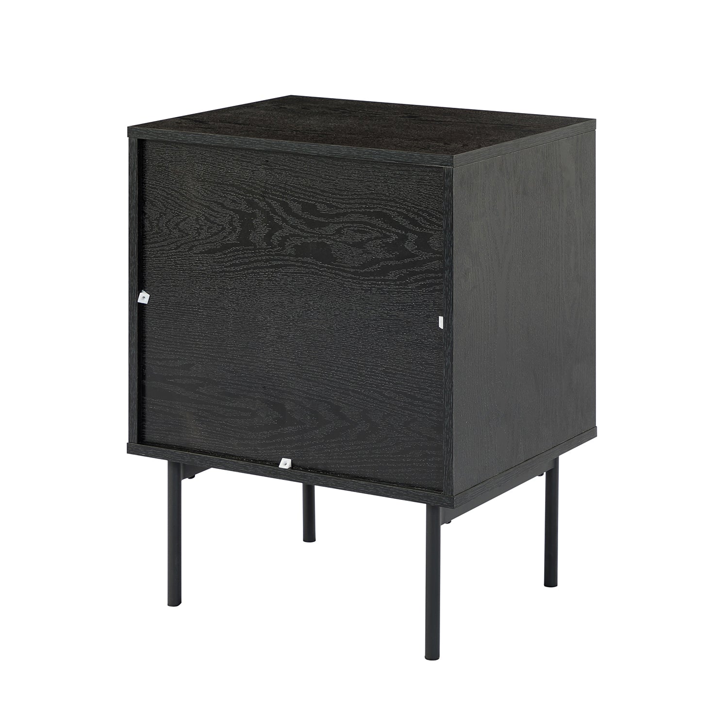 Paul Nightstand in Black