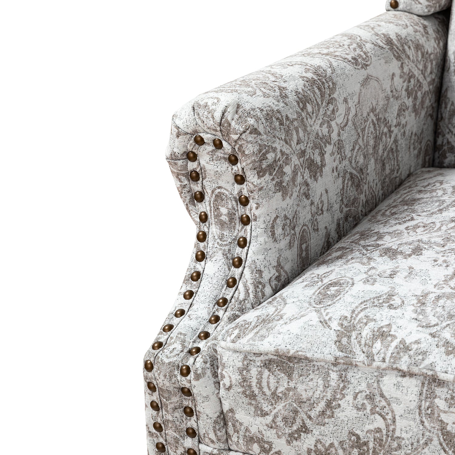 Theodor Armchair in Beige