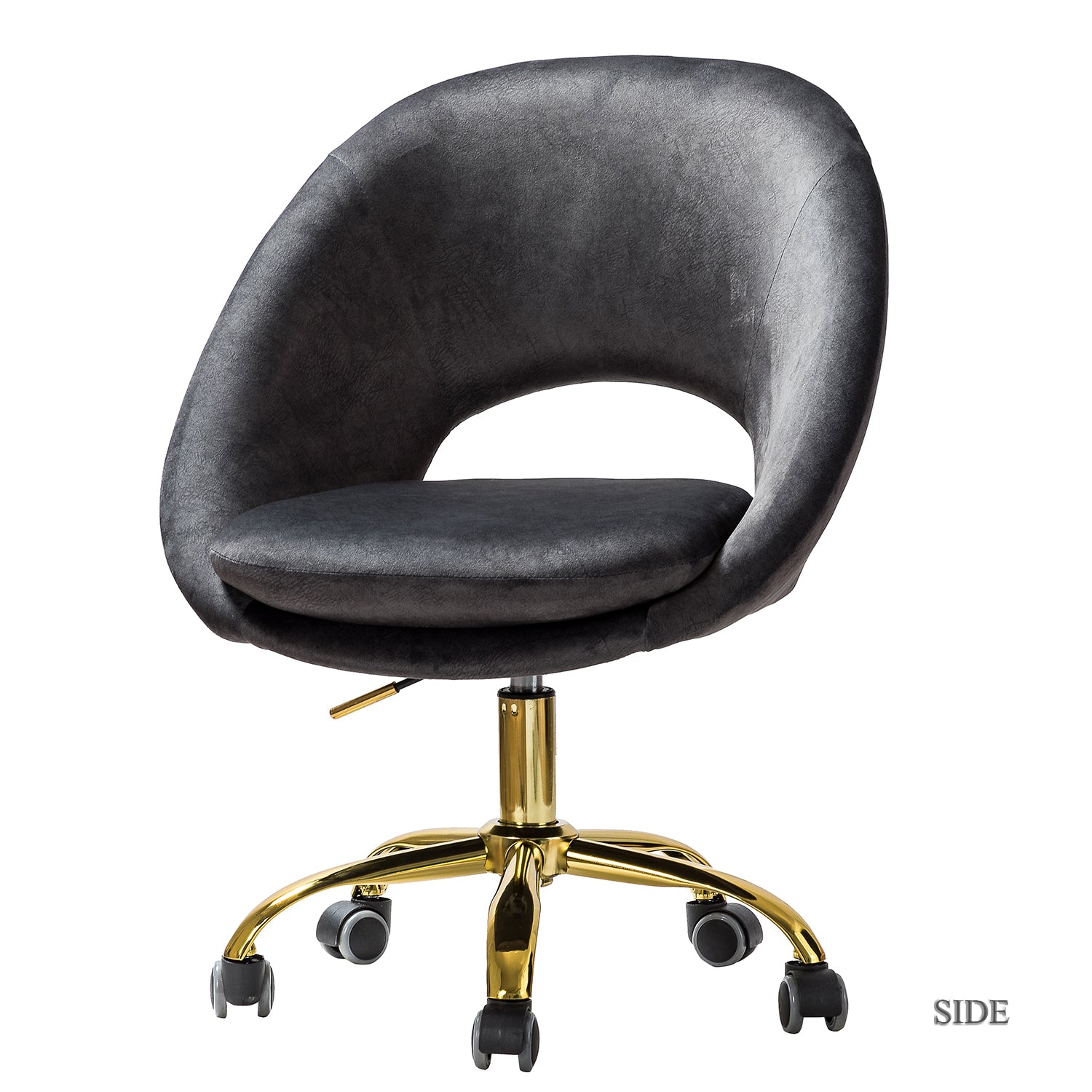 Savas Task Chair in Charcoal