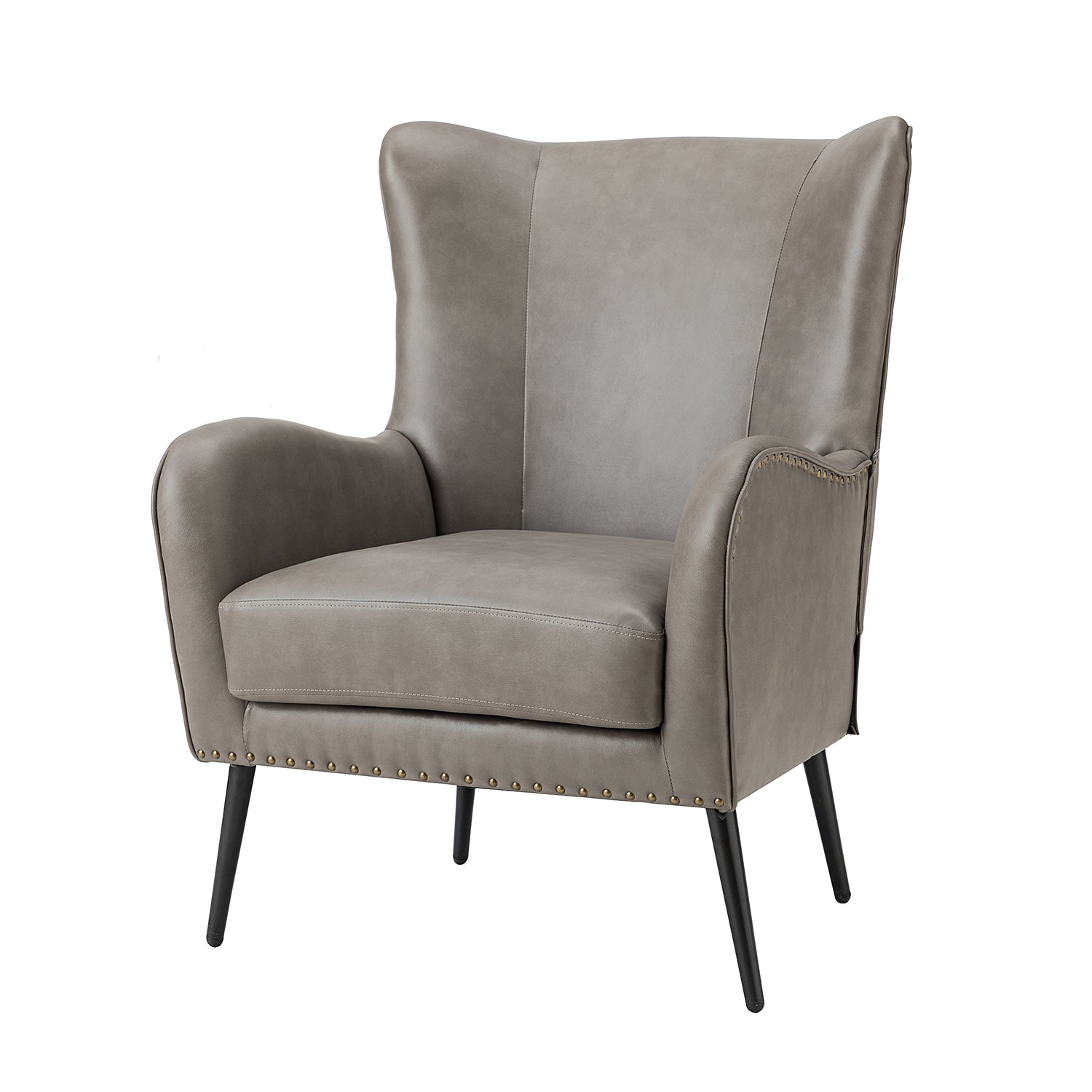 Meleagrides Armchair in Grey