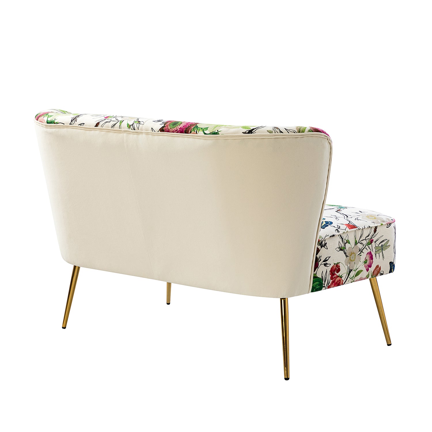 Cuneo Loveseat in Ivory