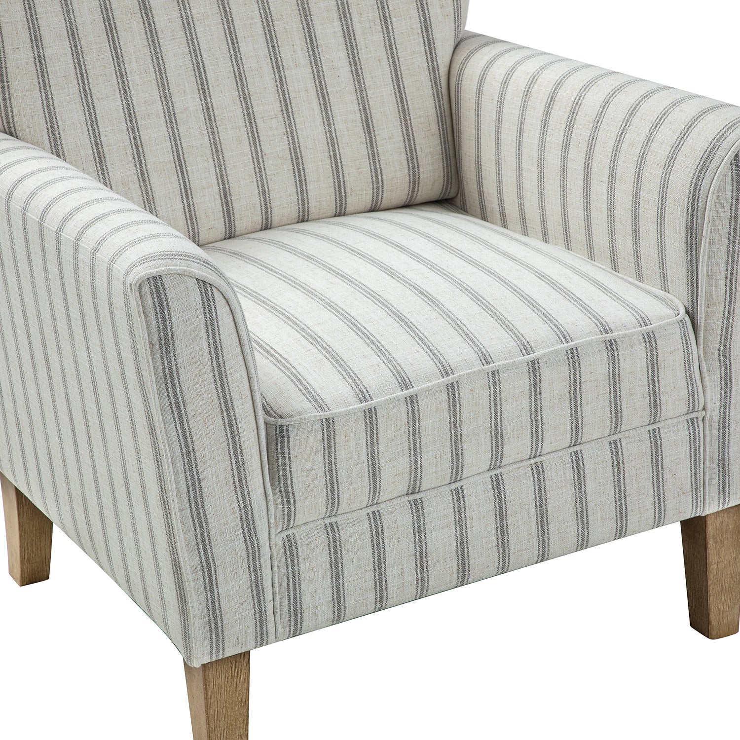 Gustaf Armchair in Grey