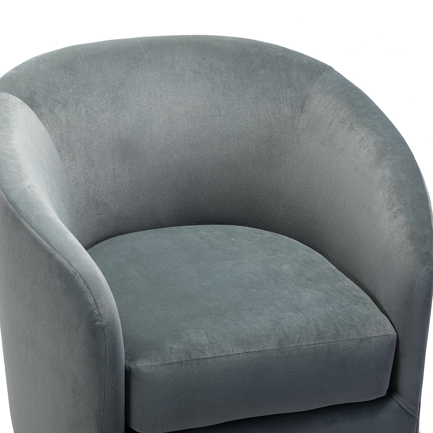 Amarante Swivel Chair in Grey