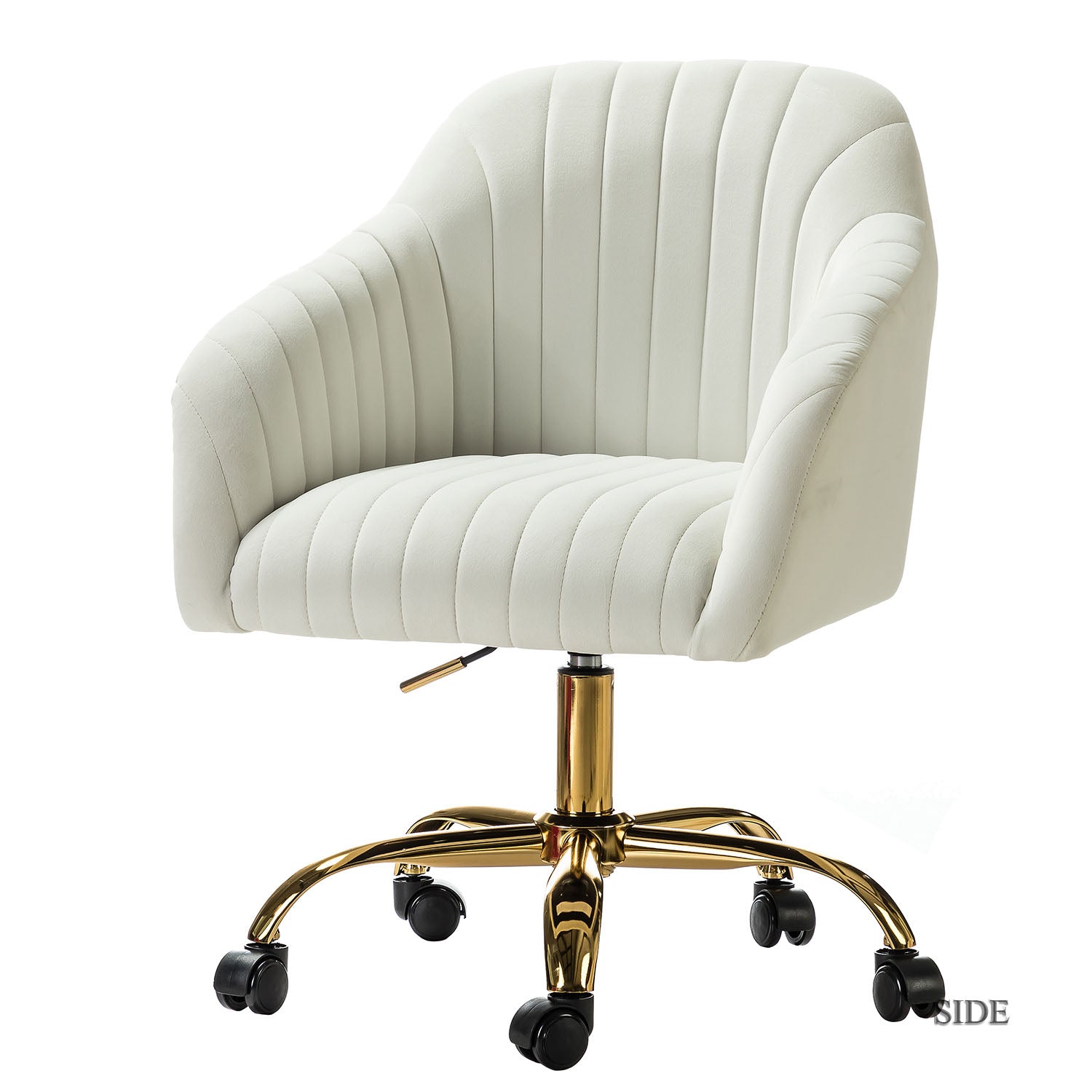 Jacinda Task Chair in Ivory
