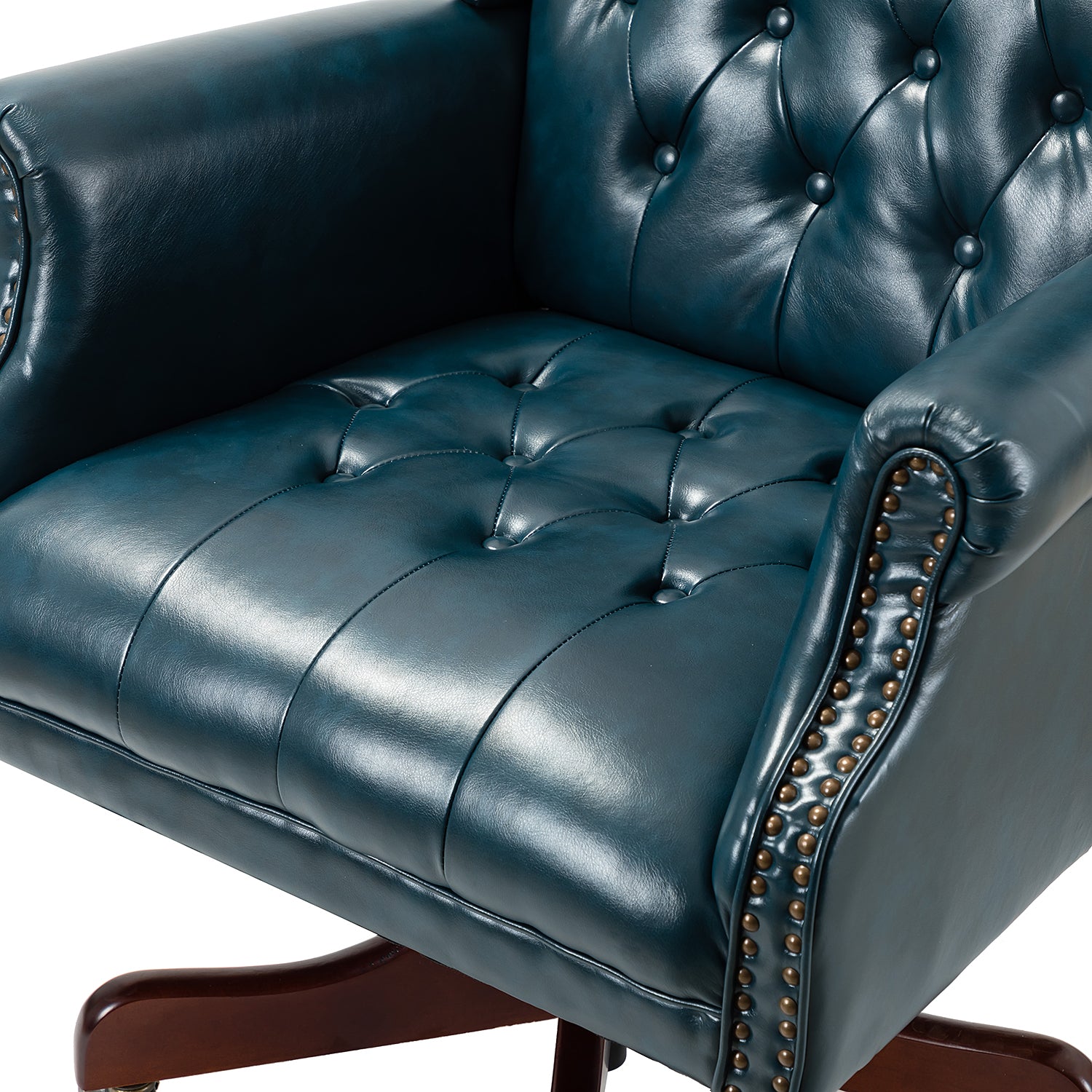 Amadeo Executive Chair in Turquoise