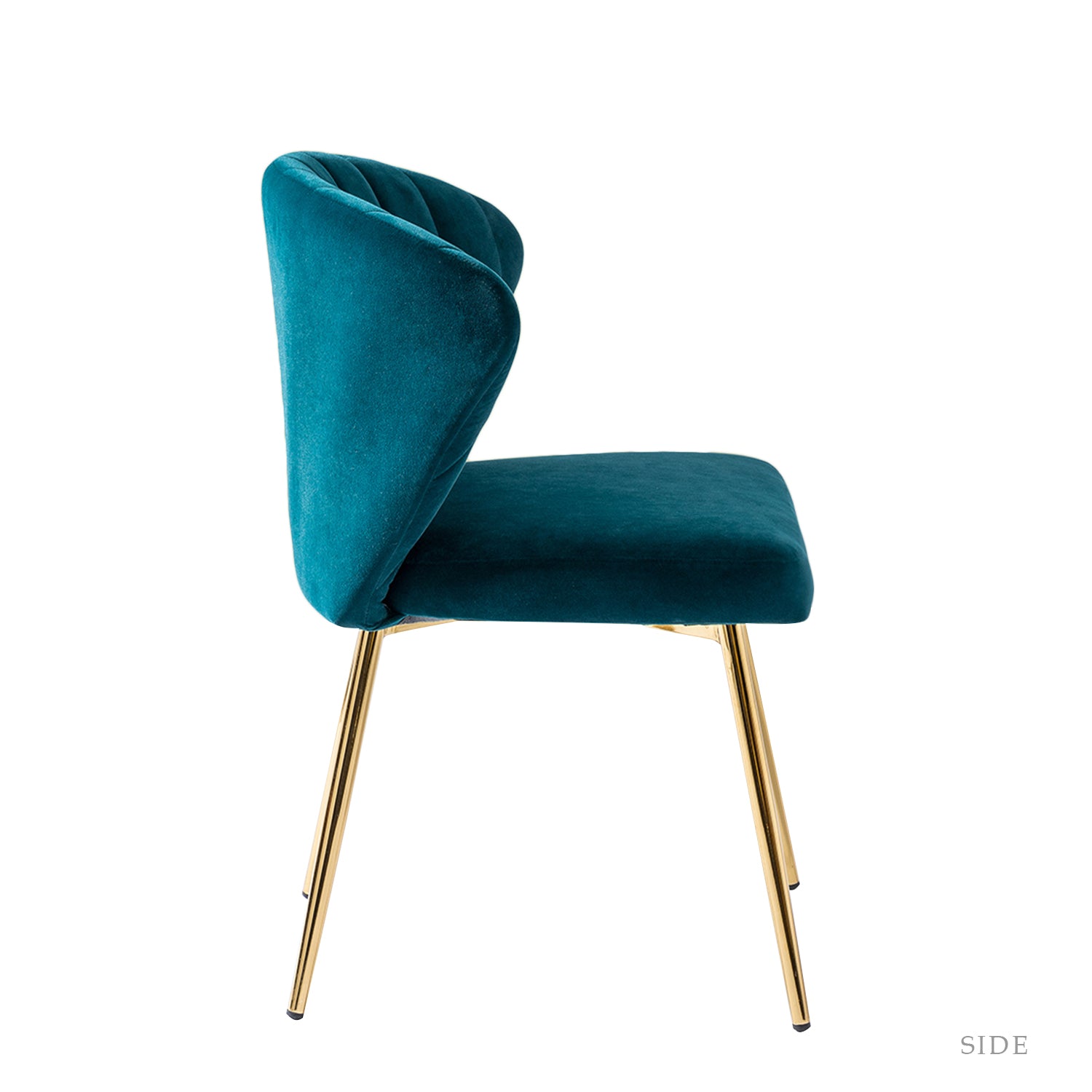Luna Side Chair in Teal