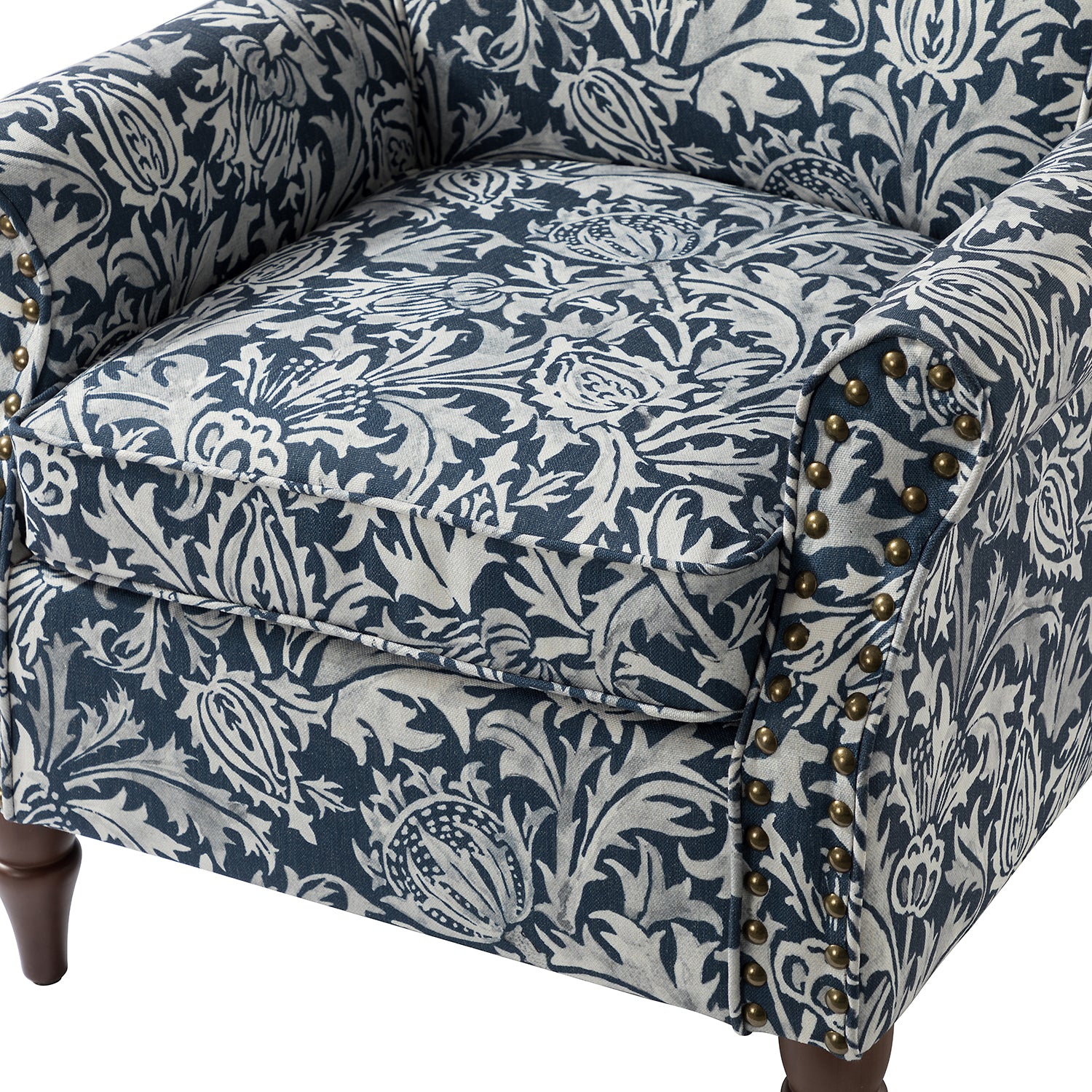 Araceli Armchair in Navy