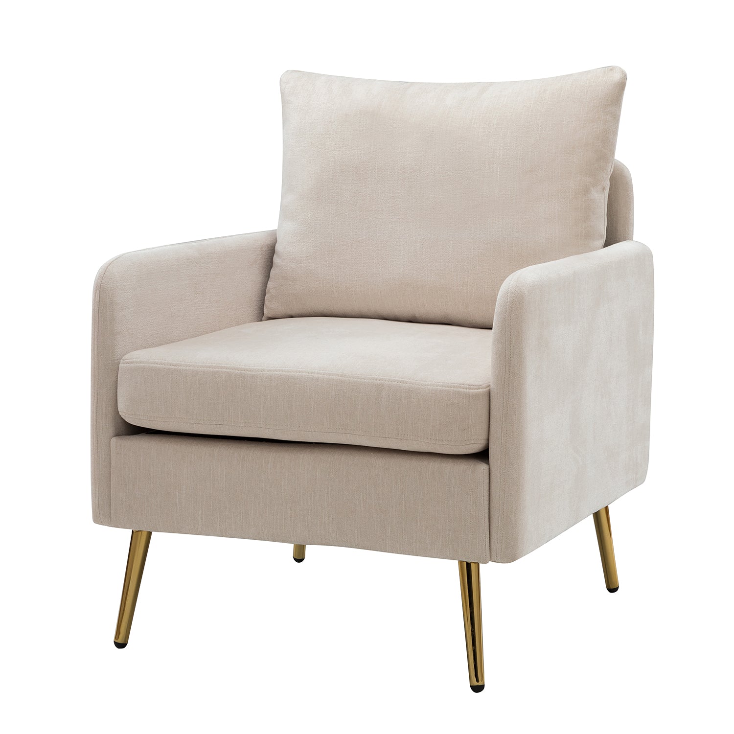 Giovann Armchair in Ivory