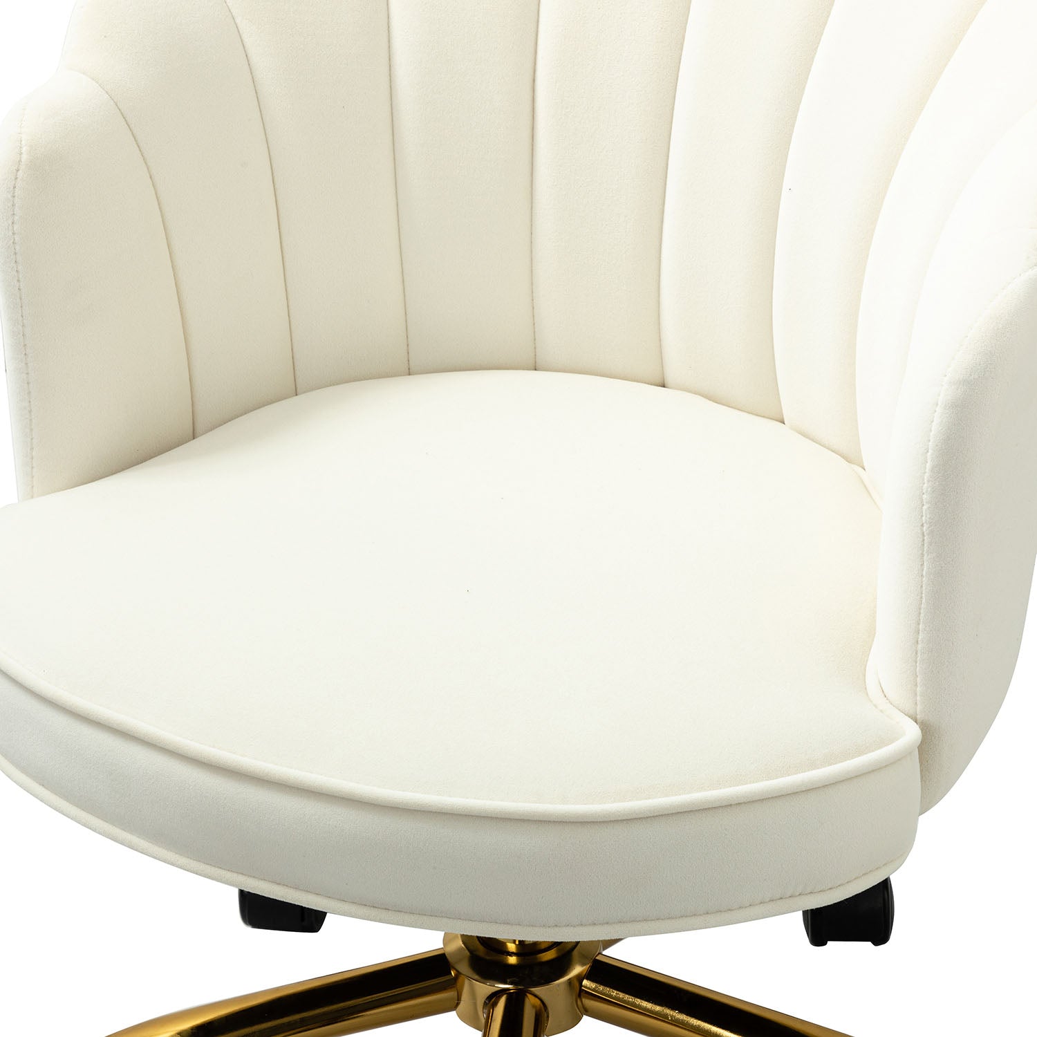 Belanda Task Chair in Ivory