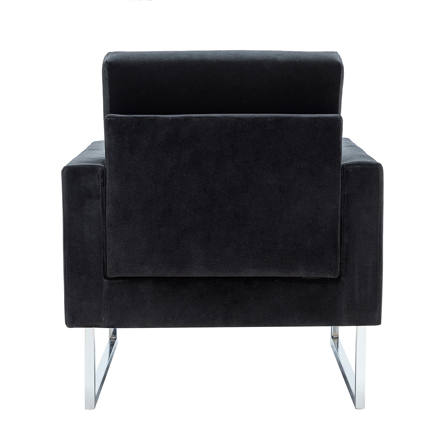 Gyaros Club Chair in Black
