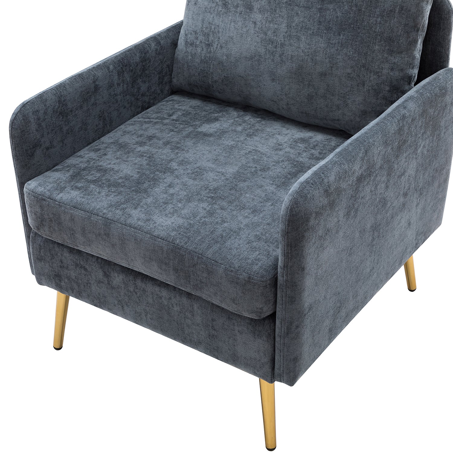 Giovann Armchair in Navy