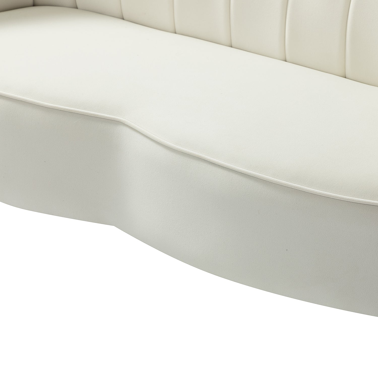 Donata Loveseat in Ivory