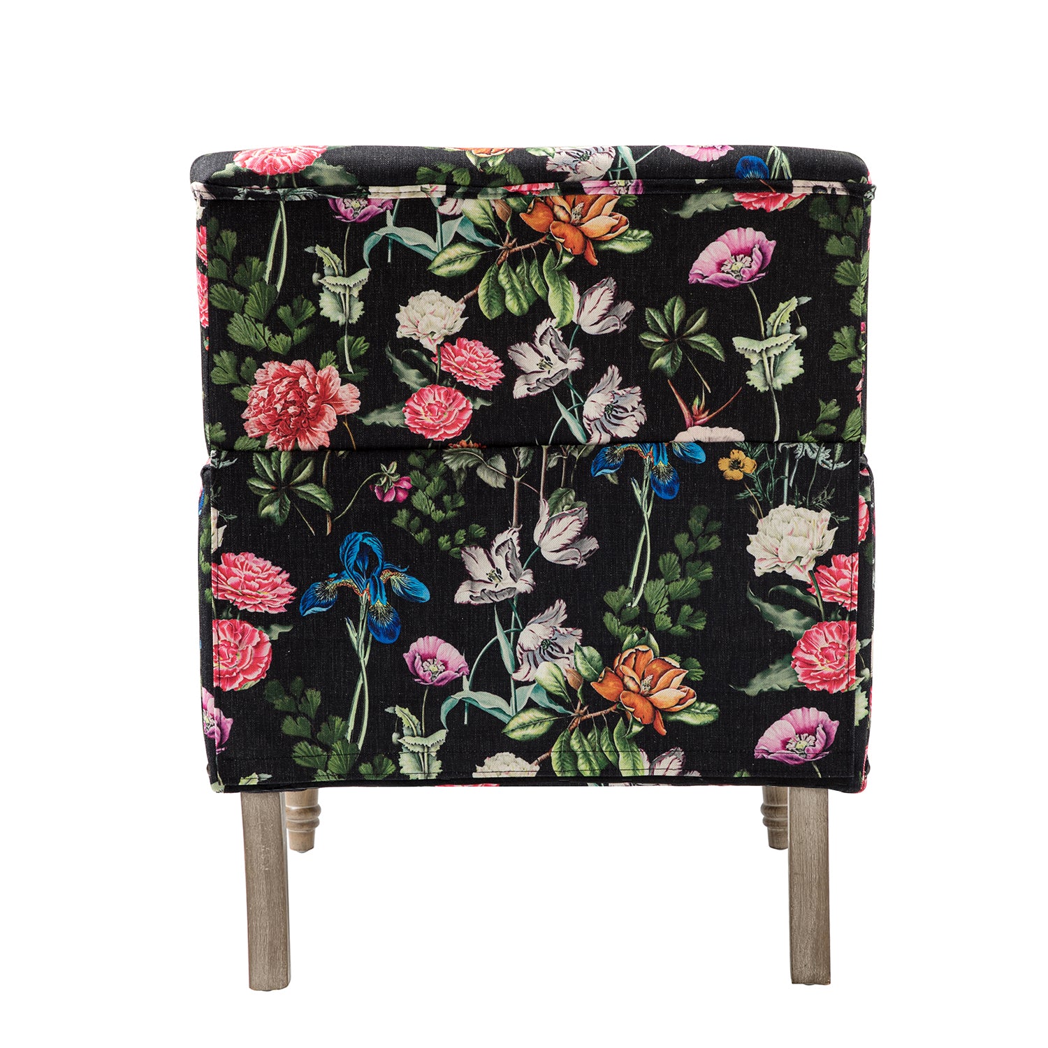 Reggio Armchair in Black