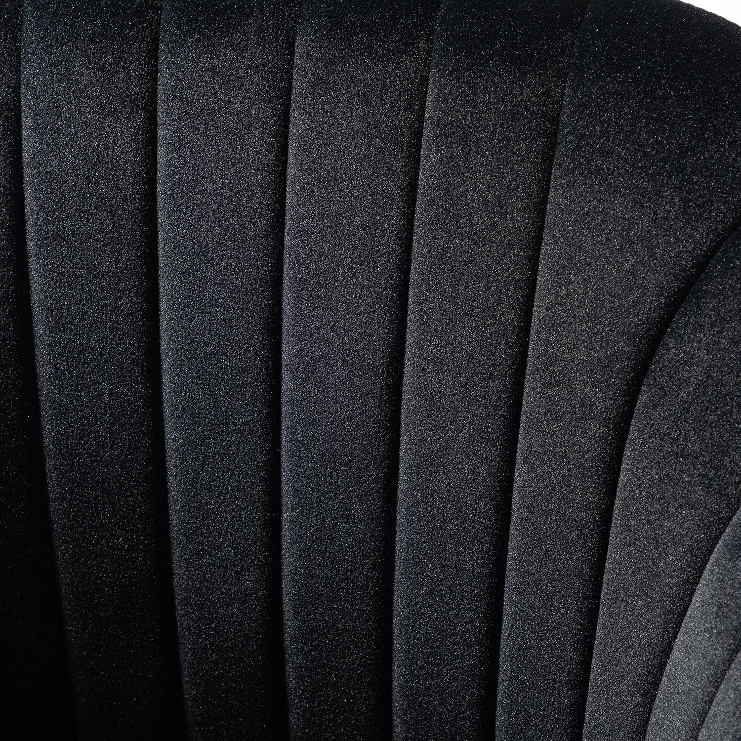 Jacinda Task Chair in Black