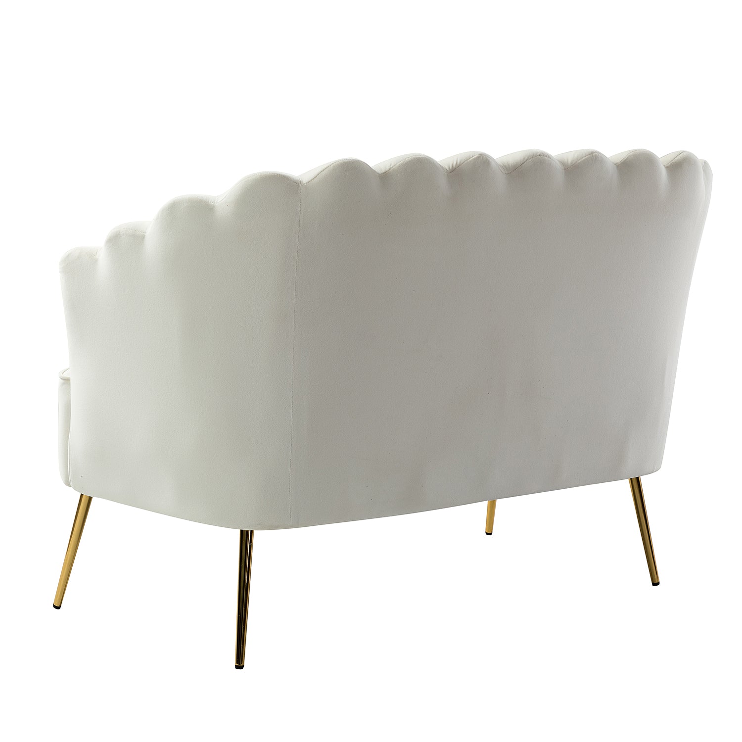Donata Loveseat in Ivory