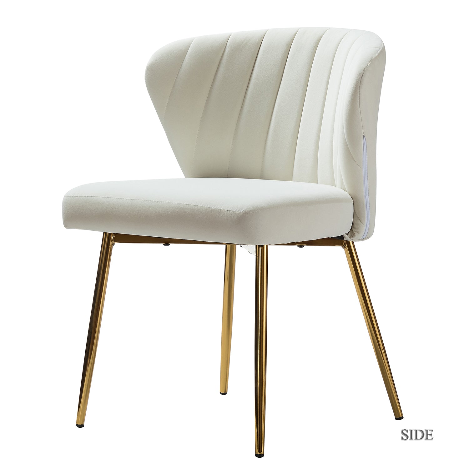 Luna Side Chair in Ivory