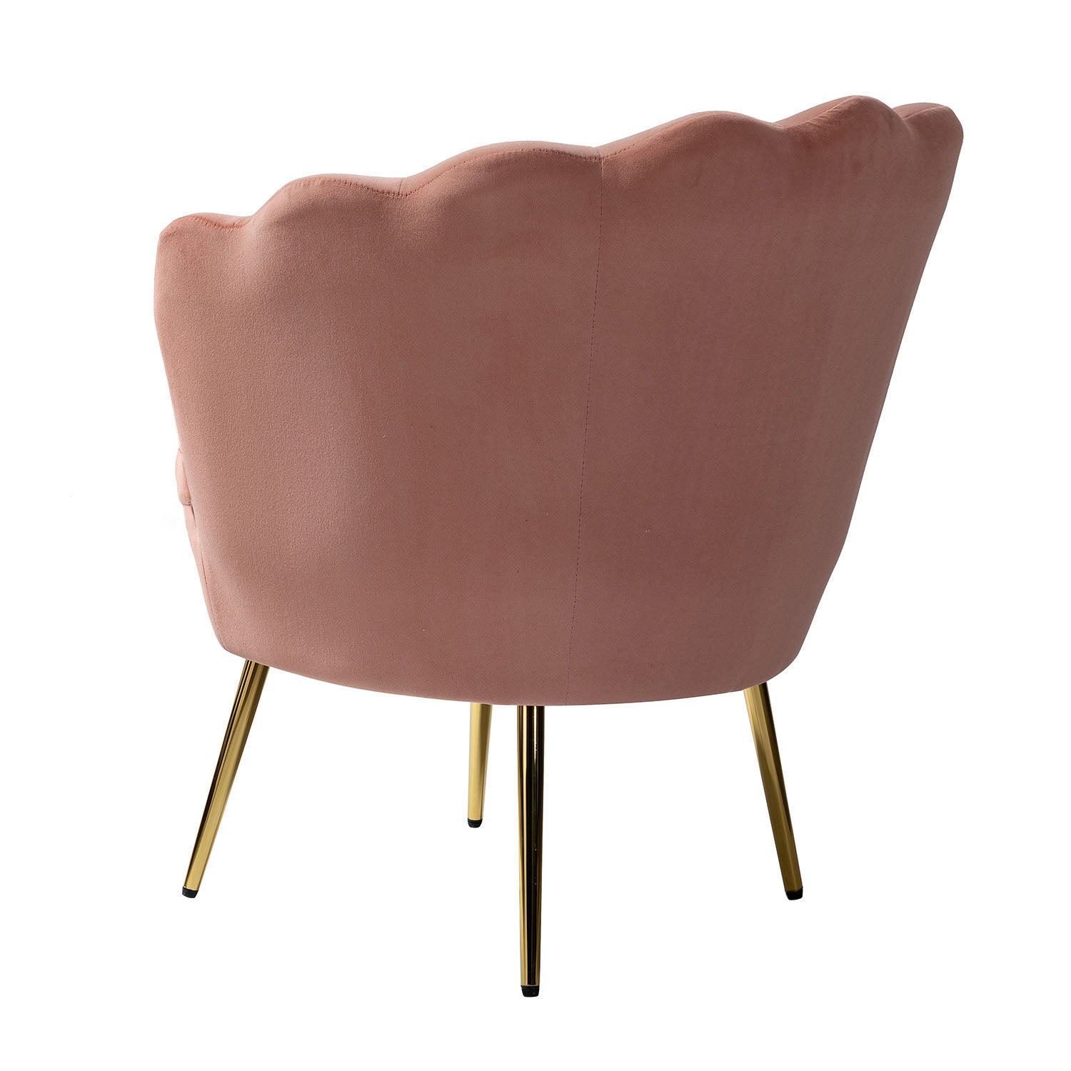 Donata Barrel Chair in Pink