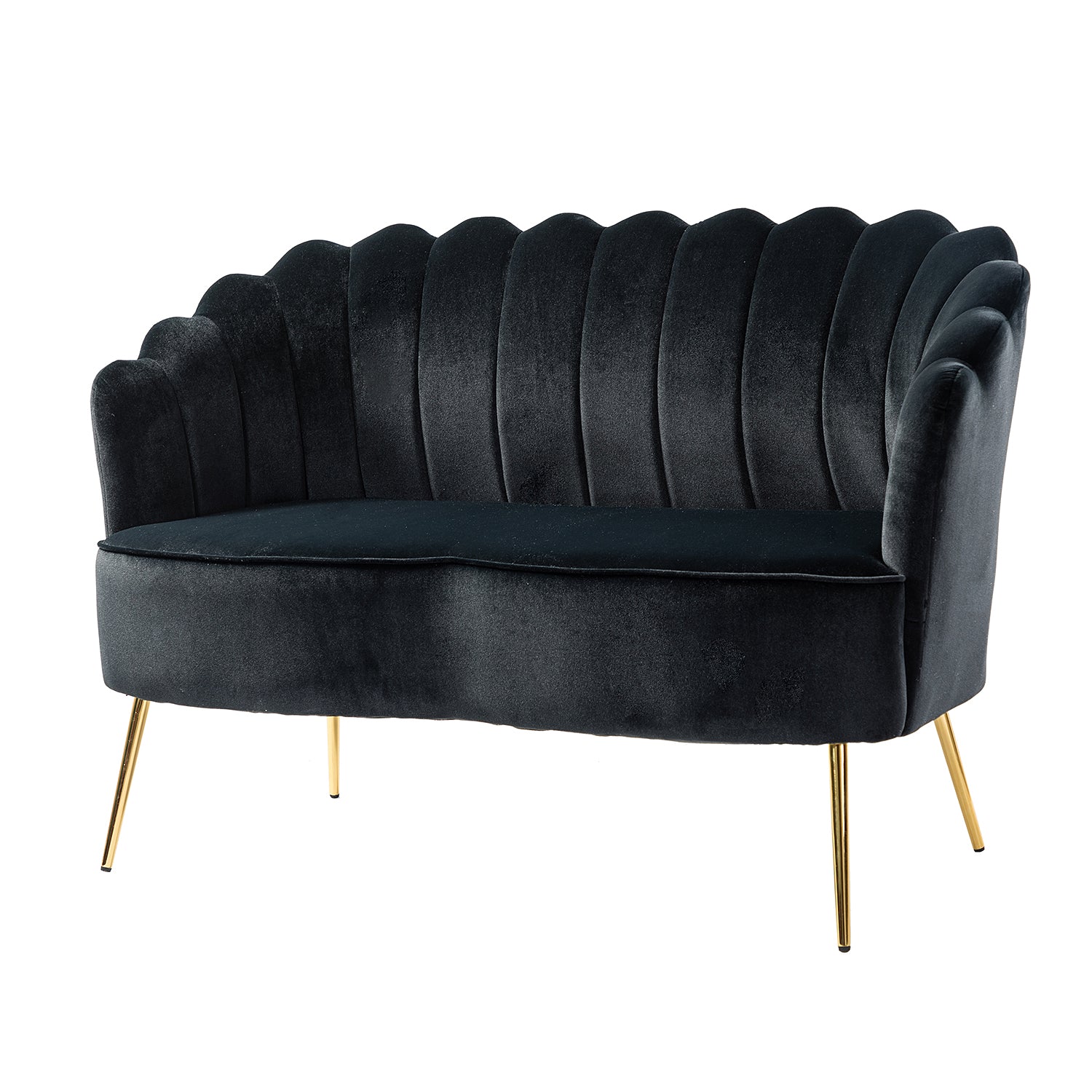 Donata Loveseat in Black