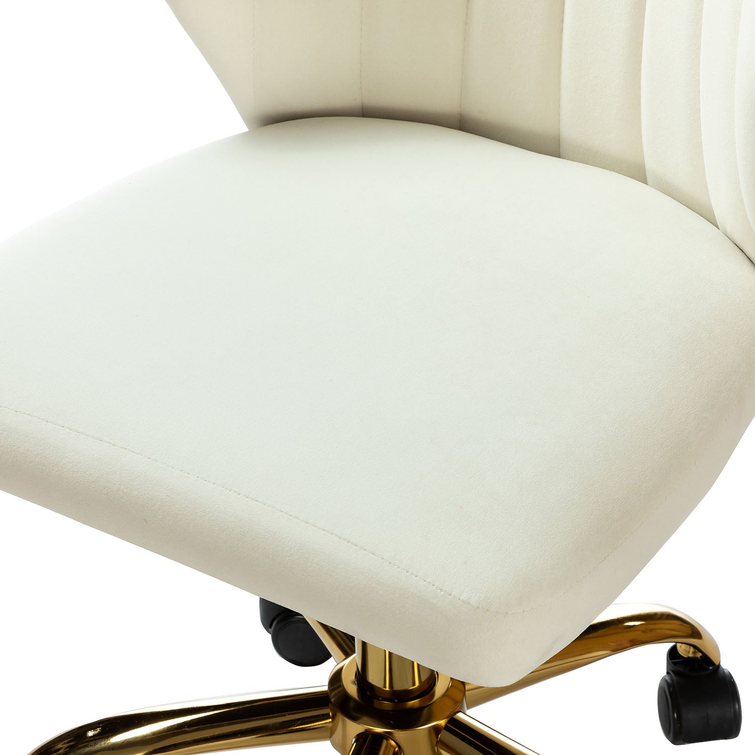 Ilia Task Chair in Ivory