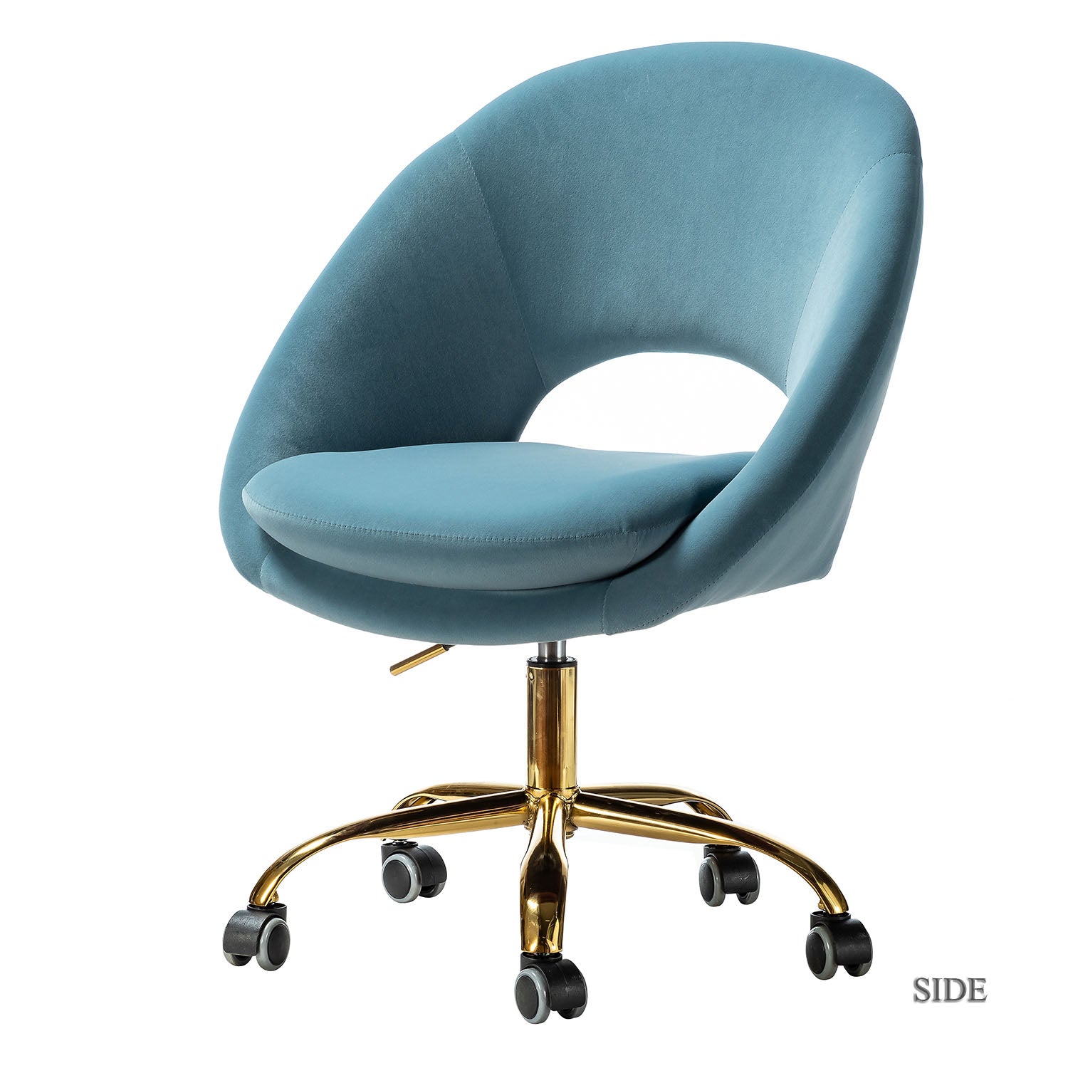 Savas Task Chair in Blue