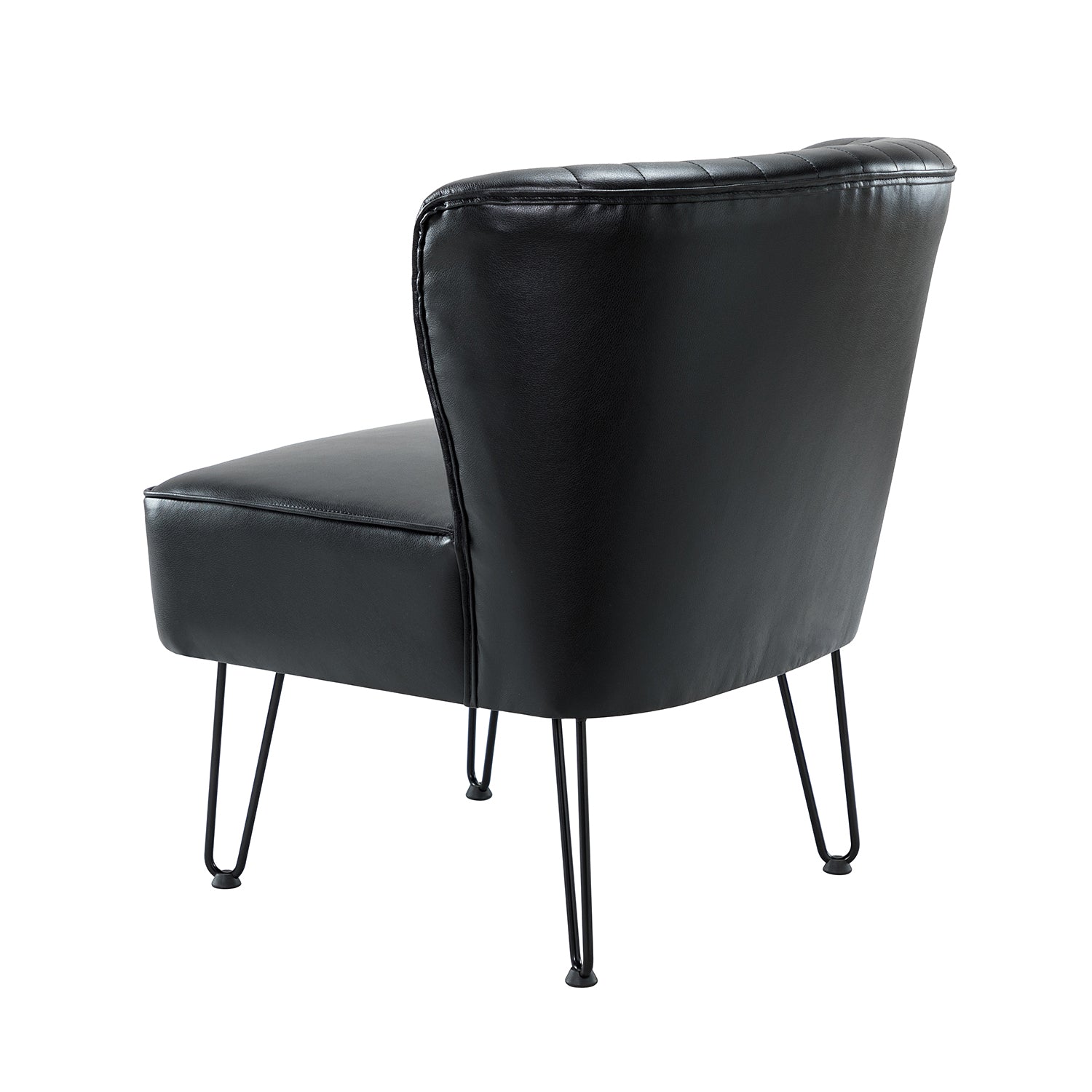 Eustacio Side Chair in Black