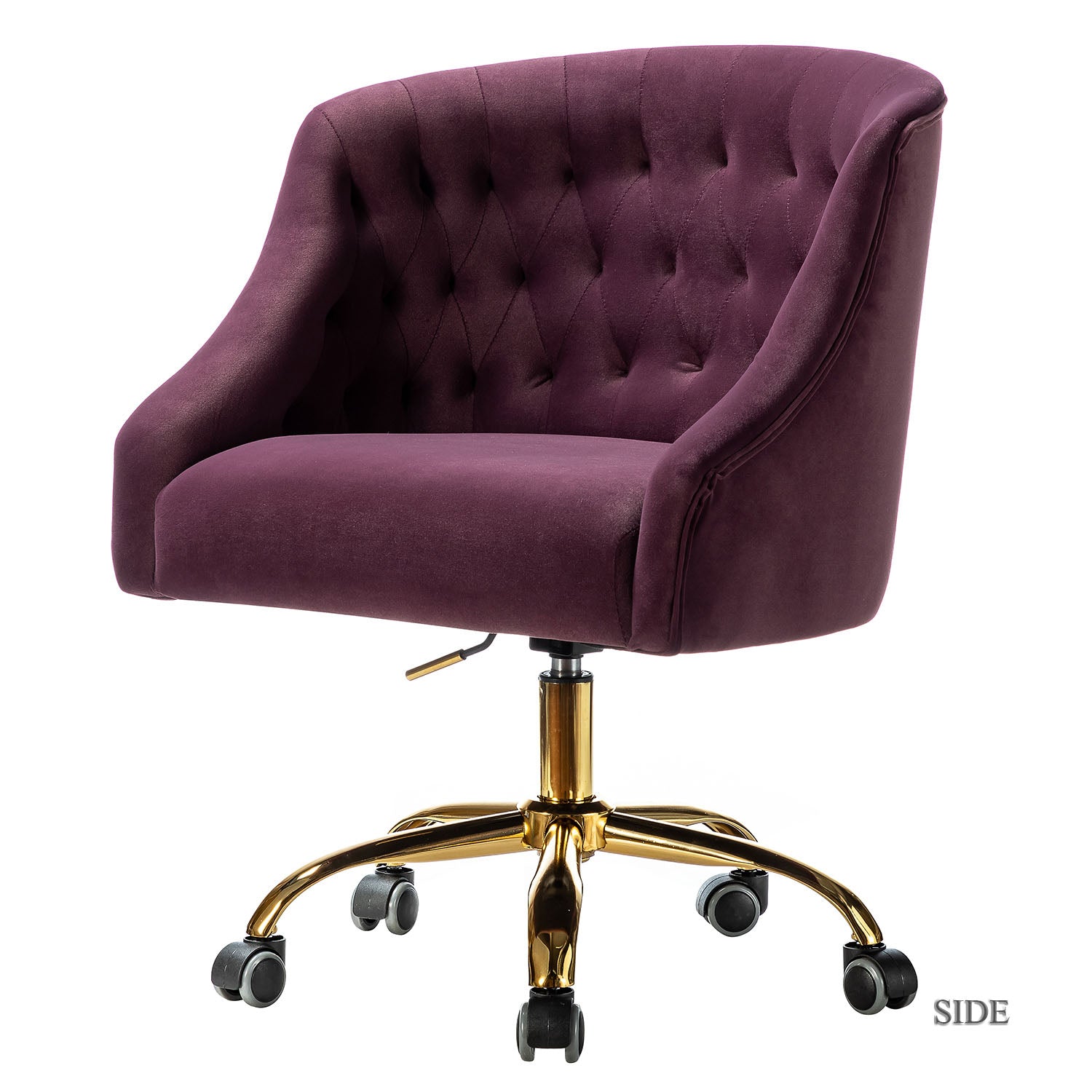 Lydia Task Chair in Purple
